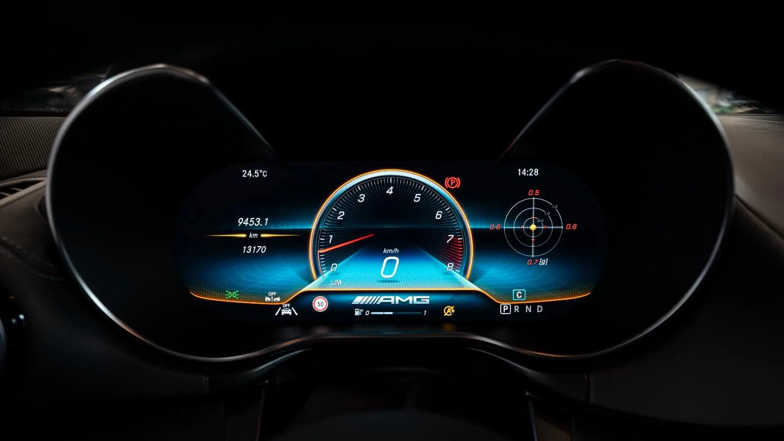 2021 Mercedes-AMG GT C, 9/12