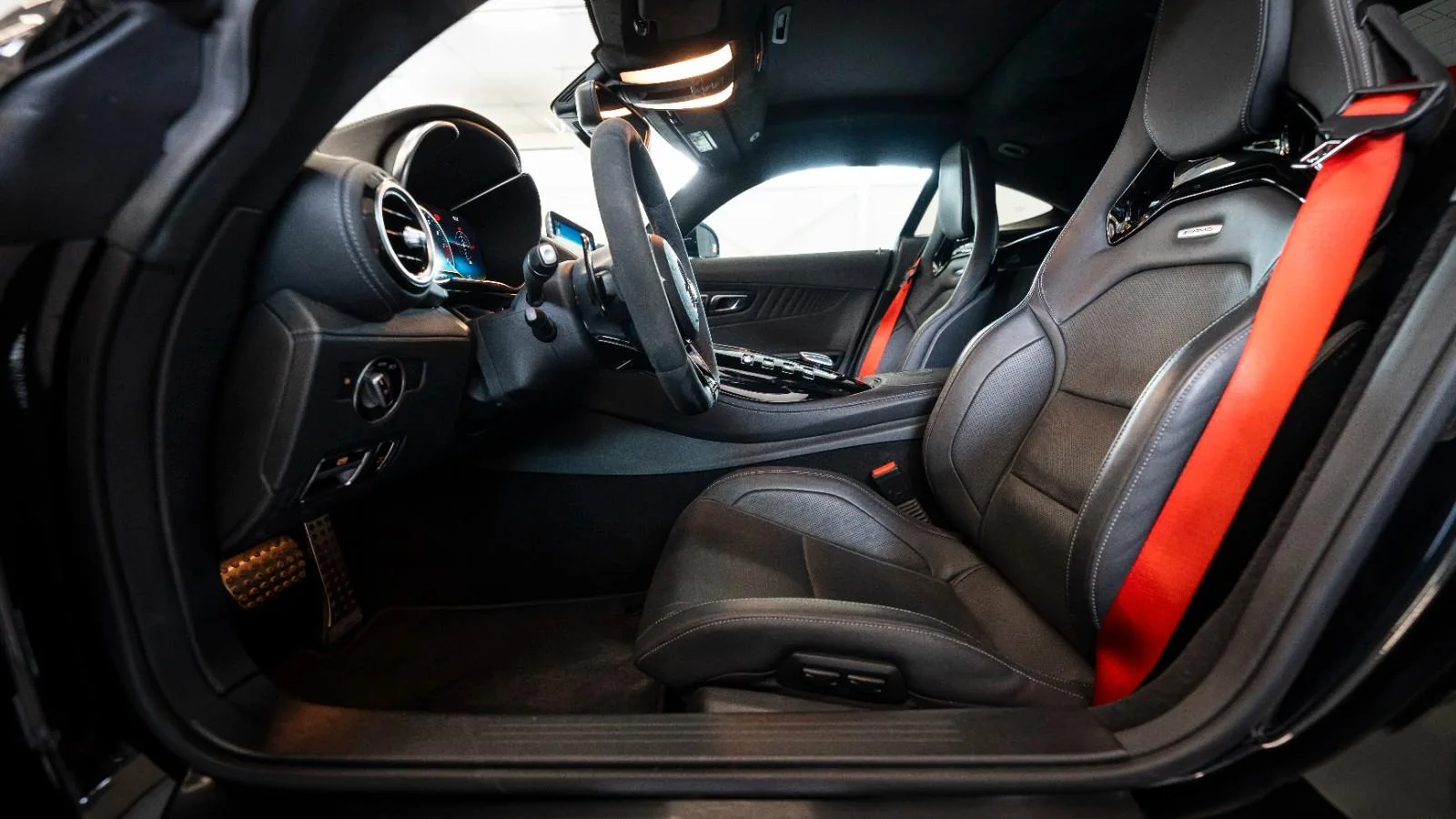 2021 Mercedes-AMG GT C, 10/12