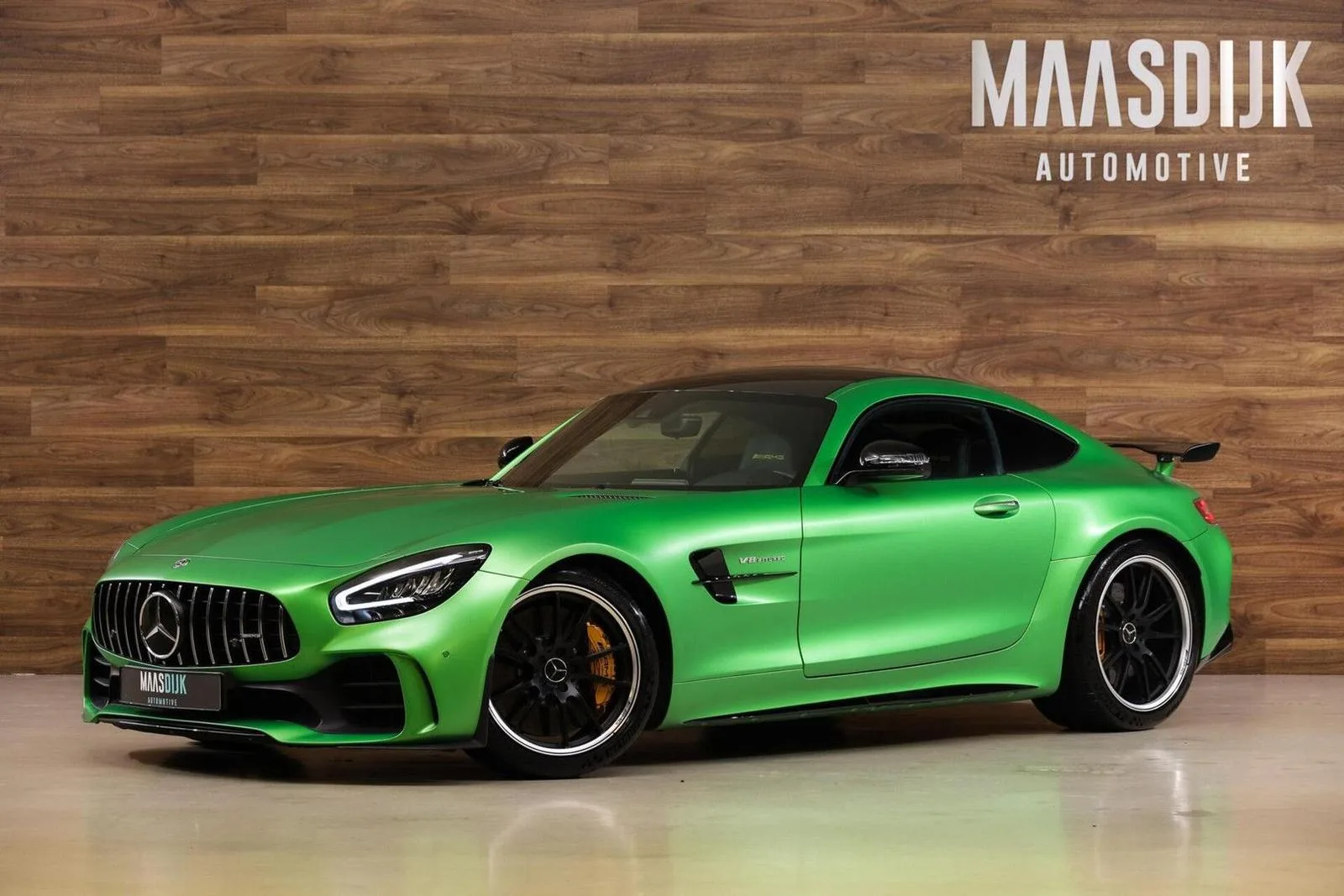 2021 Mercedes-AMG GT R offered by a specialist dealer in Werkendam, Netherlands, main photo