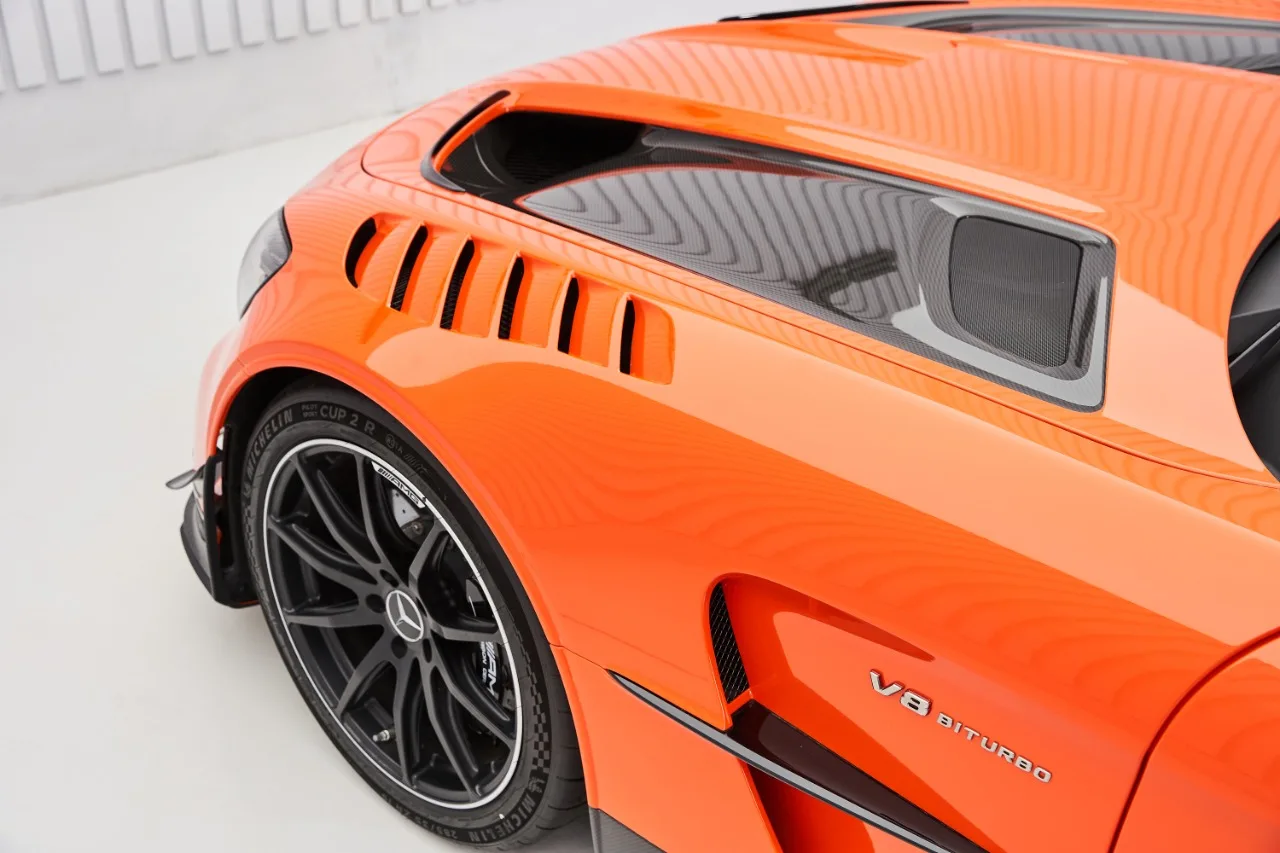 2021 Mercedes-AMG GT Black Series proposée par un concessionnaire spécialisé à Dubai, Émirats arabes unis, photo 8 sur 10