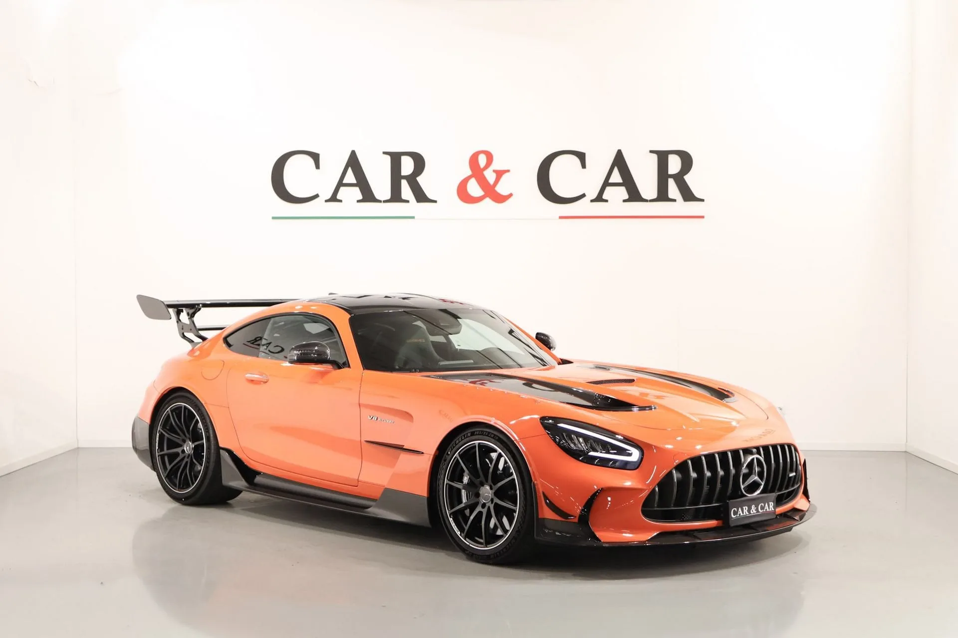 2021 Mercedes-AMG GT Black Series offered by a supercar dealer in Zibido San Giacomo, Italy, main photo