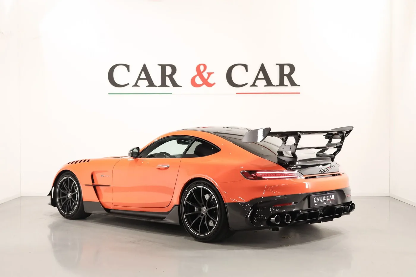 2021 Mercedes-AMG GT Black Series proposée par un spécialiste de la supercar à Zibido San Giacomo, Italie, photo 2 sur 23