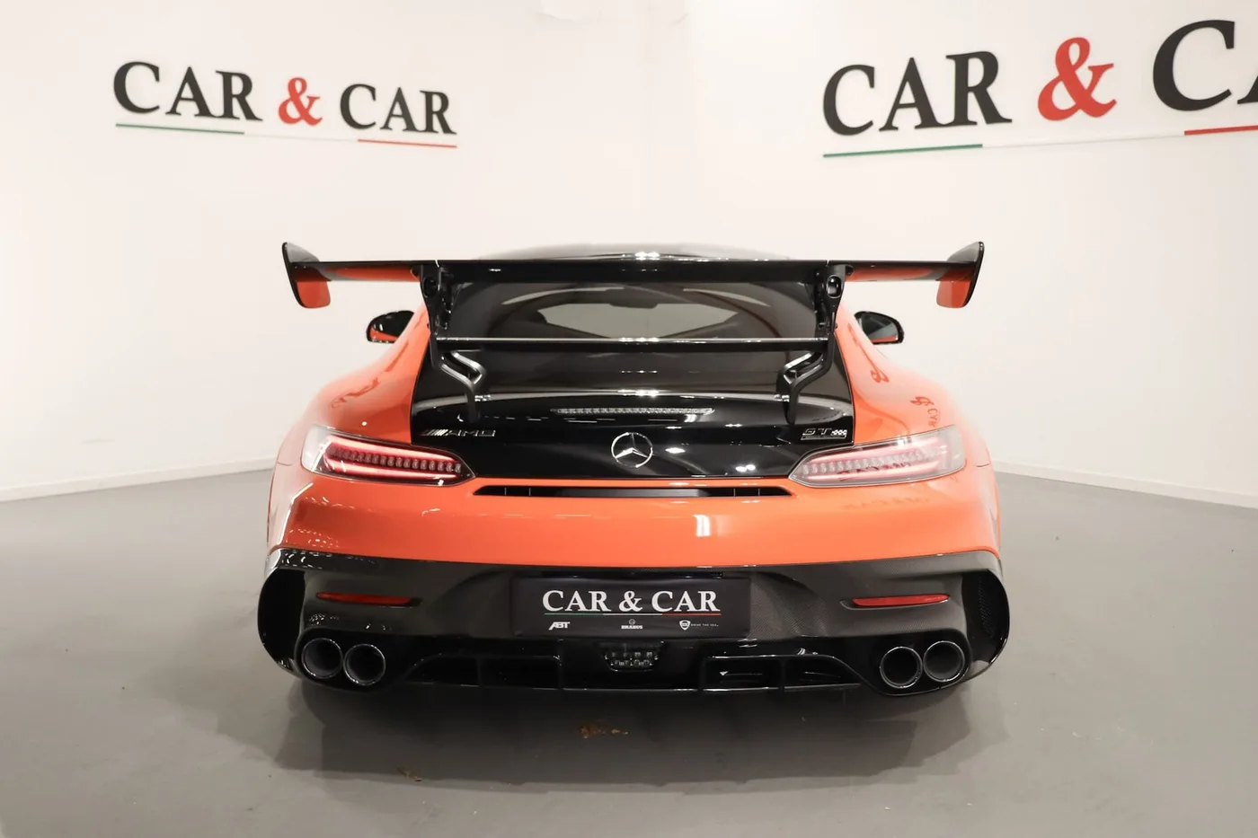 2021 Mercedes-AMG GT Black Series proposée par un spécialiste de la supercar à Zibido San Giacomo, Italie, photo 4 sur 23