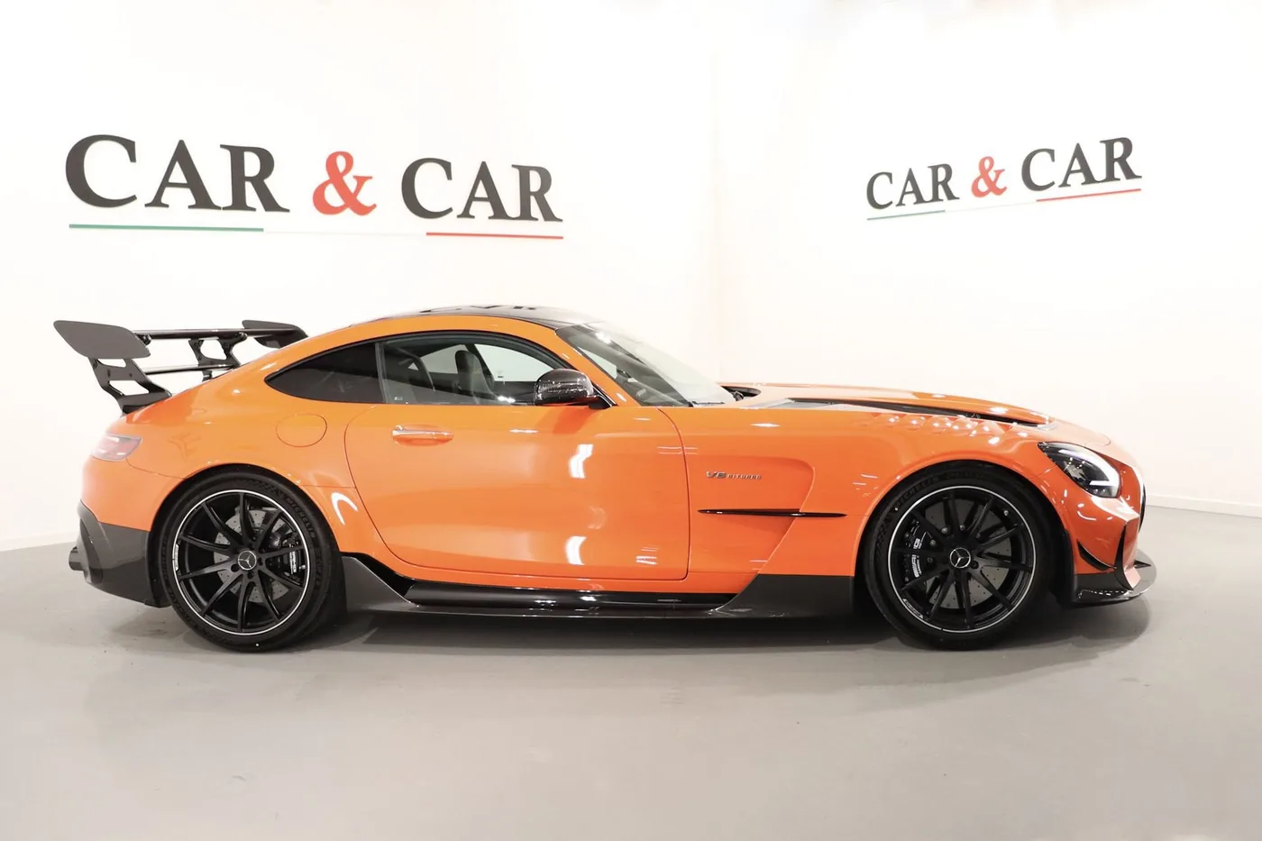 2021 Mercedes-AMG GT Black Series proposée par un spécialiste de la supercar à Zibido San Giacomo, Italie, photo 5 sur 23