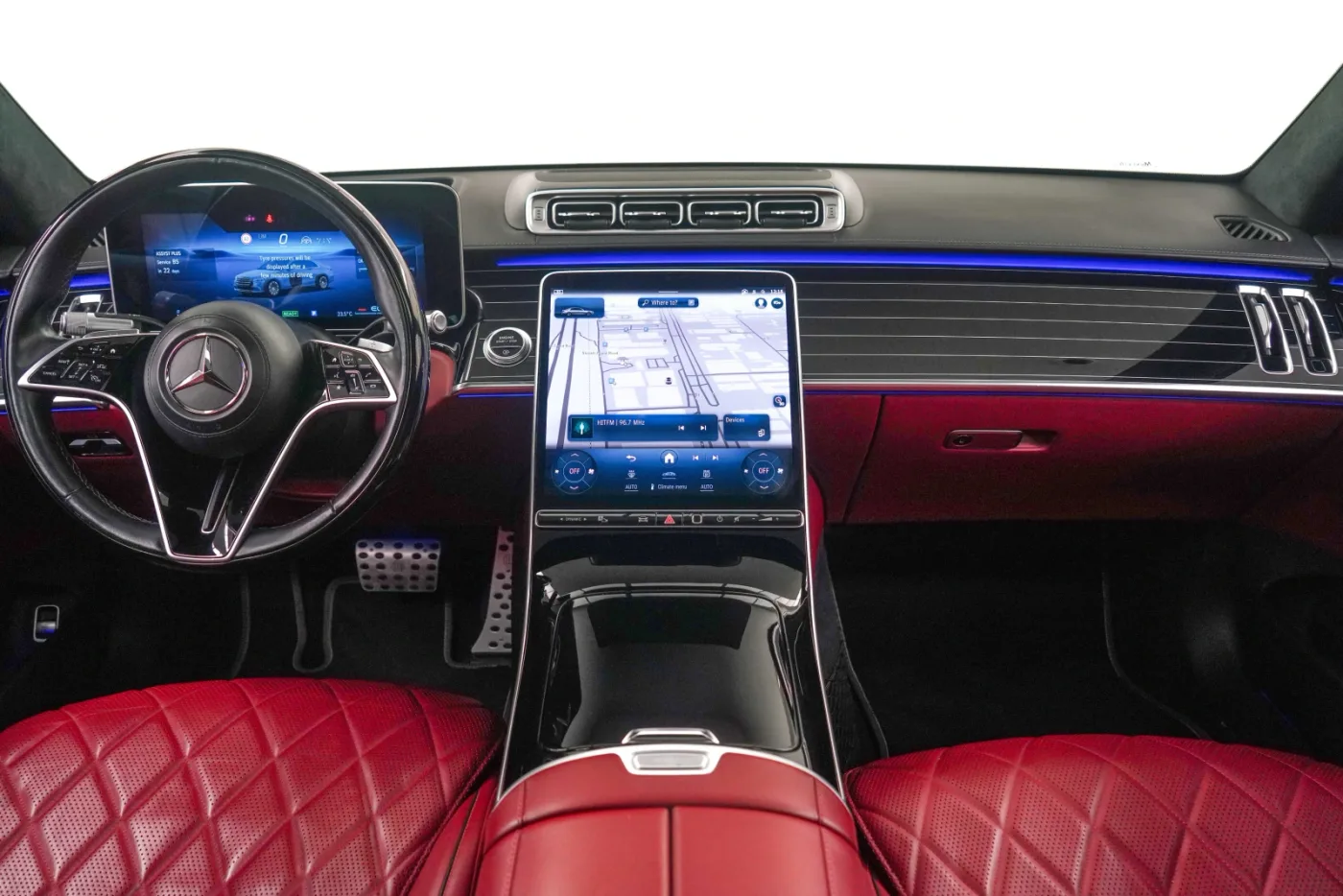 2021 Mercedes-Benz Brabus B50 angeboten von einem Fachhändler in Dubai, Vereinigte Arabische Emirate, Foto 10 von 10