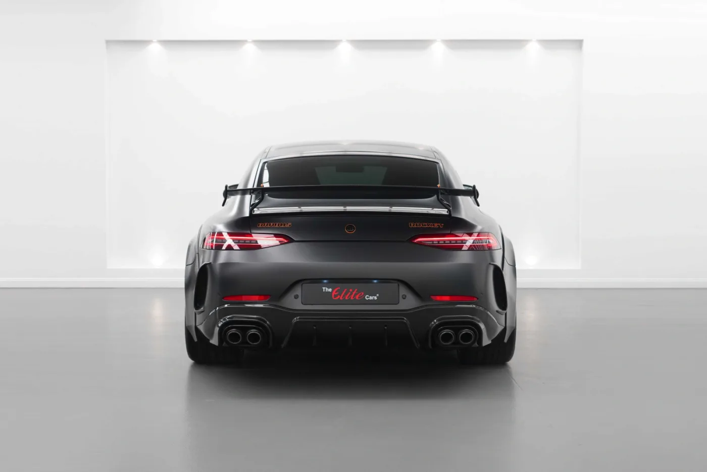 2021 Brabus Rocket 900 offered by a specialist dealer in Dubai, United Arab Emirates, photo 6 of 10