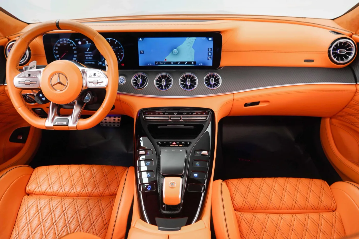 2021 Brabus Rocket 900 offered by a specialist dealer in Dubai, United Arab Emirates, photo 10 of 10