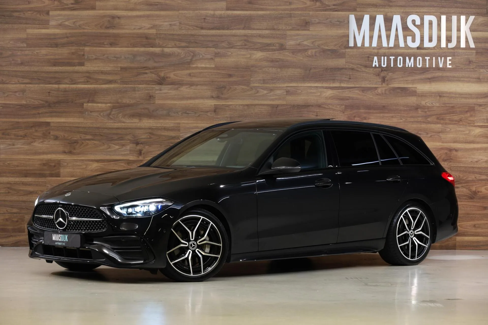 2021 Mercedes-Benz C 200 Estate angeboten von einem Fachhändler in Werkendam, Niederlande, Hauptfoto