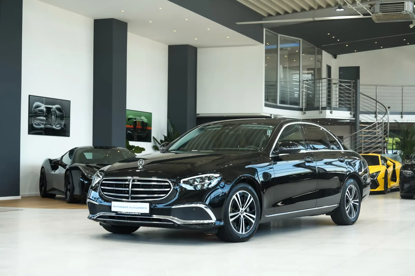 2021 Mercedes-Benz E 300 Exclusive angeboten von einem Fachhändler in Köln, Deutschland, Hauptfoto