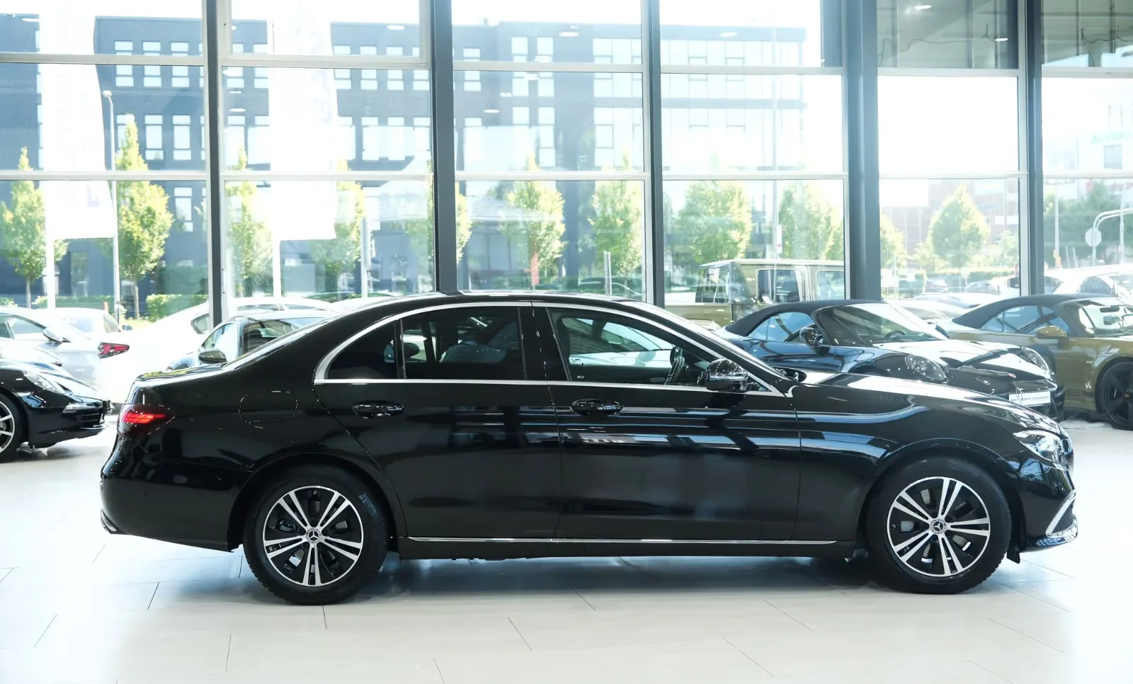 2021 Mercedes-Benz E 300 Exclusive, 4/19