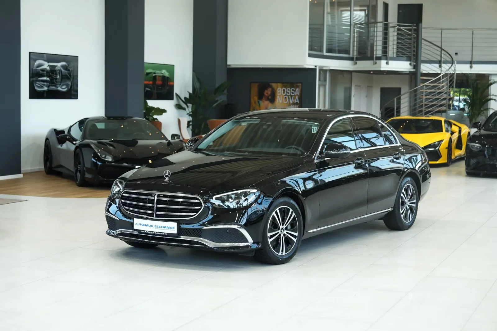 2021 Mercedes-Benz E 300 Exclusive, 5/19