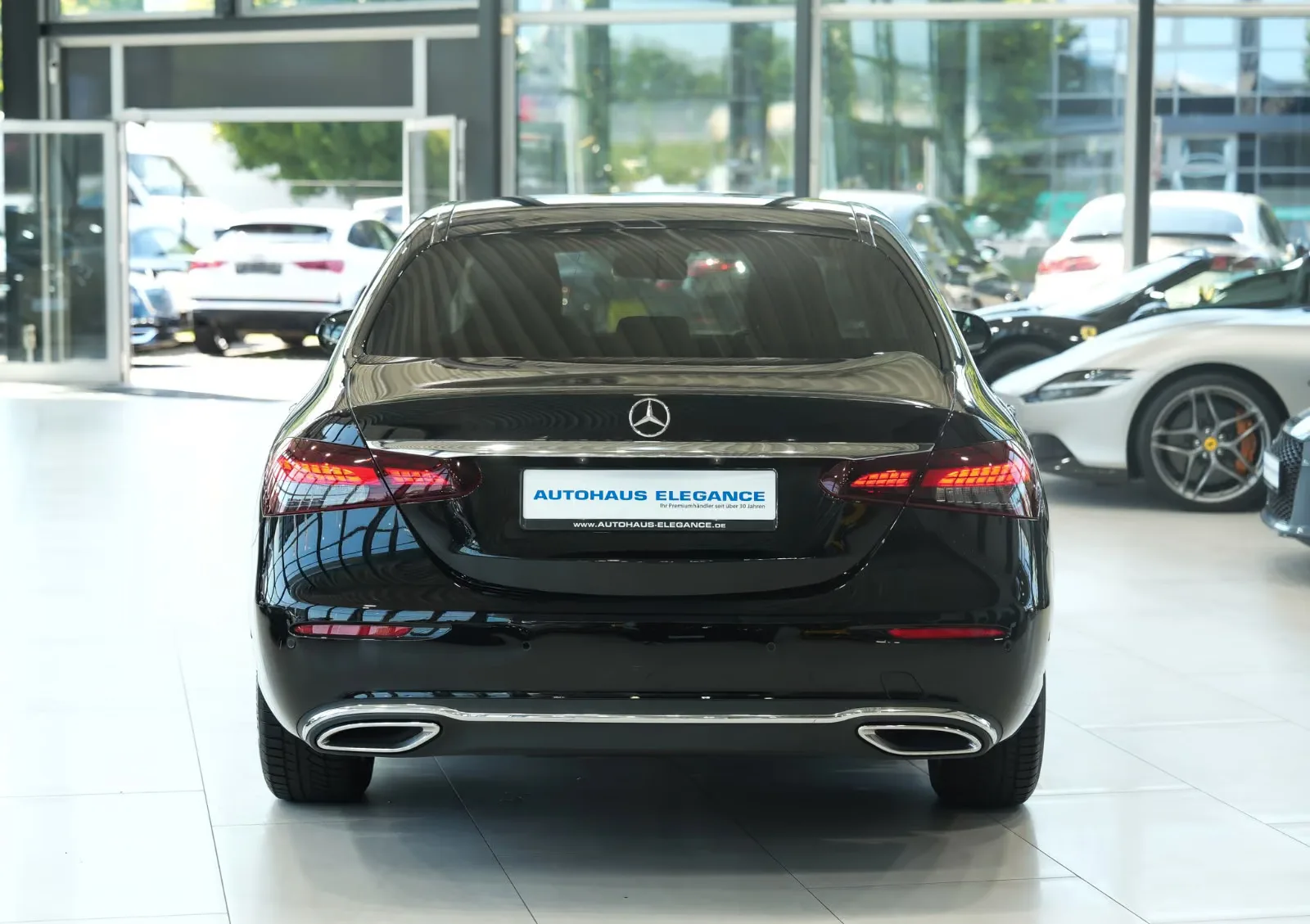 2021 Mercedes-Benz E 300 Exclusive, 6/19