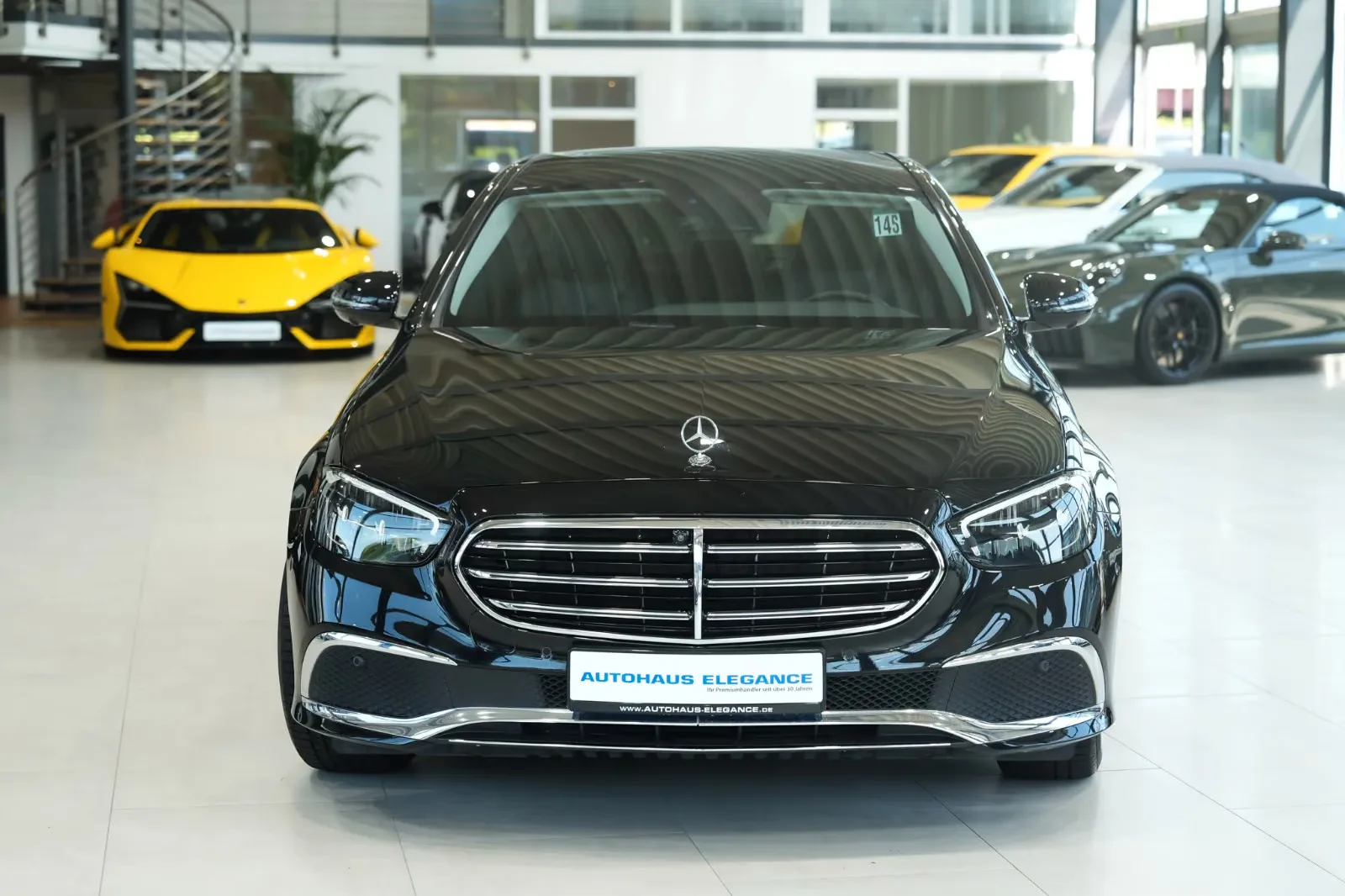 2021 Mercedes-Benz E 300 Exclusive, 7/19