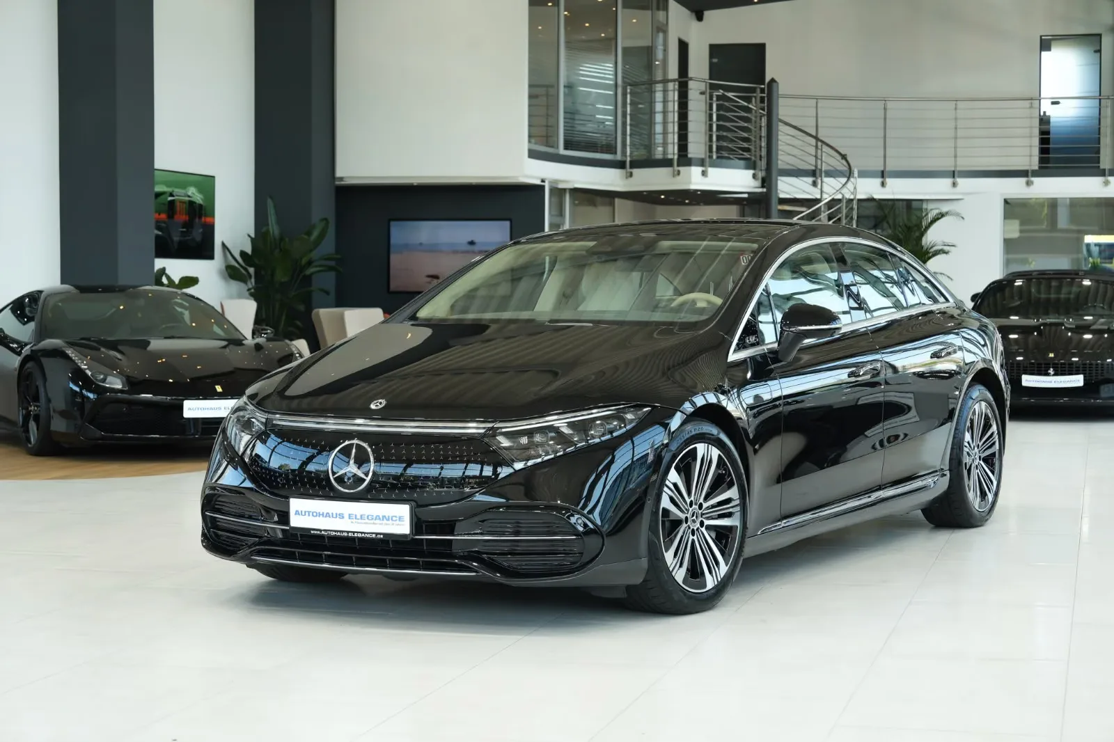 2021 Mercedes-Benz EQS 450+ Electric Art angeboten von einem Fachhändler in Köln, Deutschland, Hauptfoto