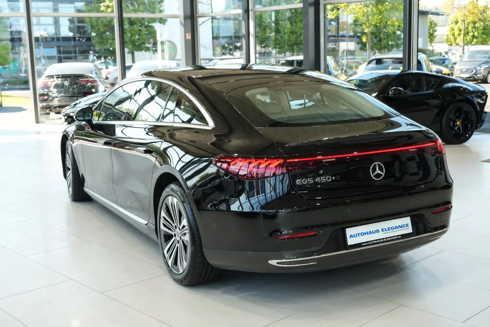 2021 Mercedes-Benz EQS 450+ Electric Art, 3/25