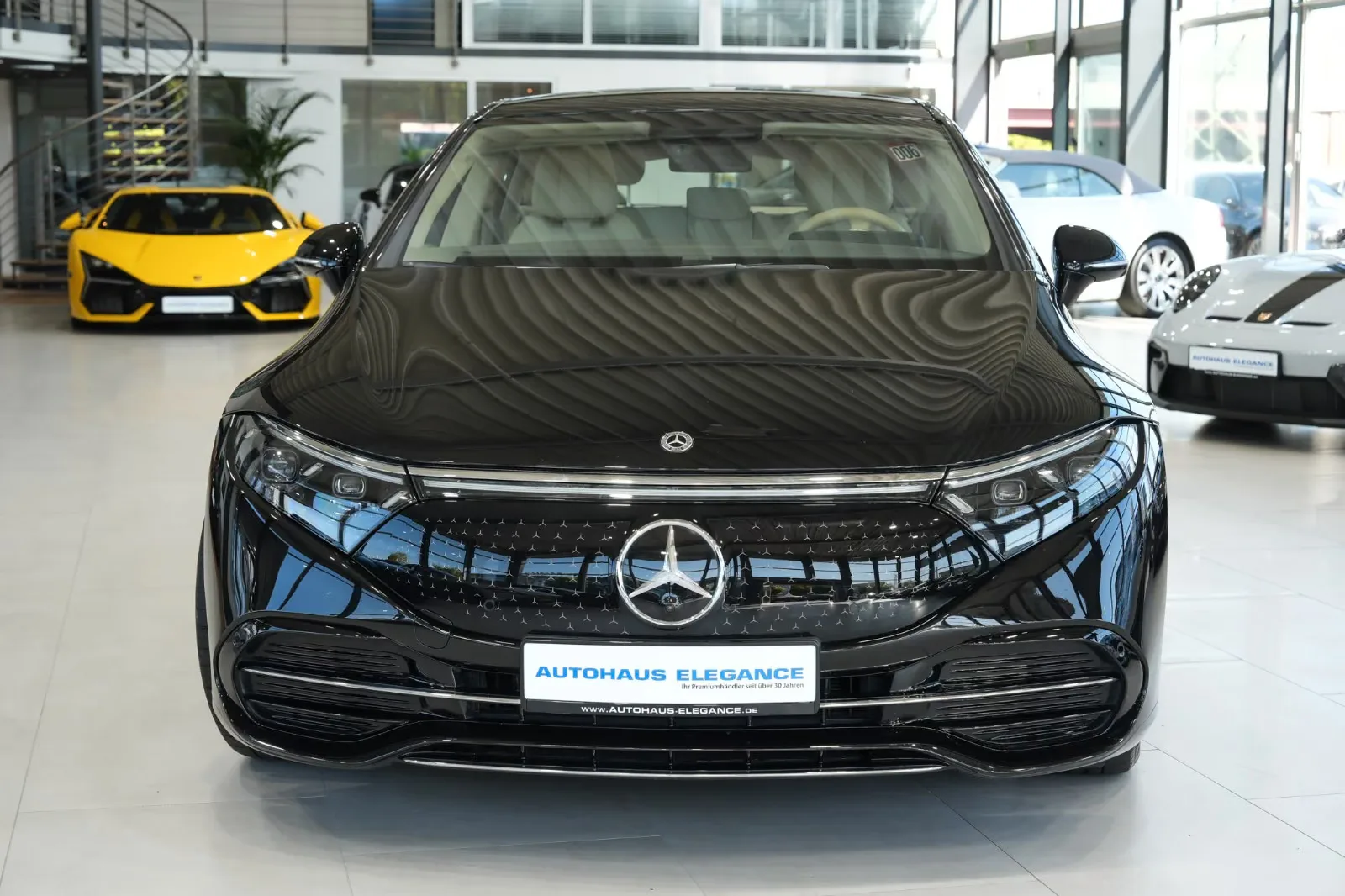 2021 Mercedes-Benz EQS 450+ Electric Art, 4/25