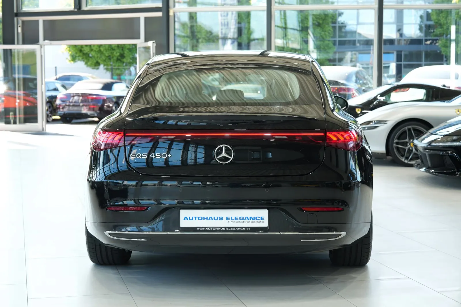 2021 Mercedes-Benz EQS 450+ Electric Art, 5/25