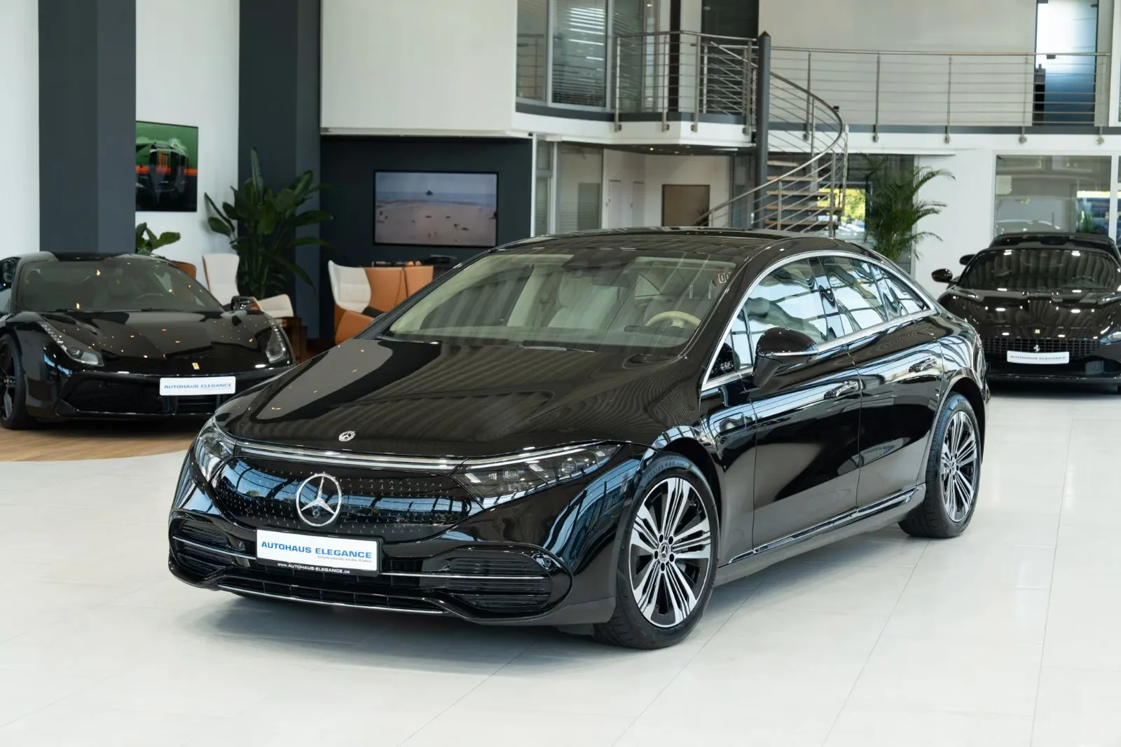 2021 Mercedes-Benz EQS 450+ Electric Art, 7/25