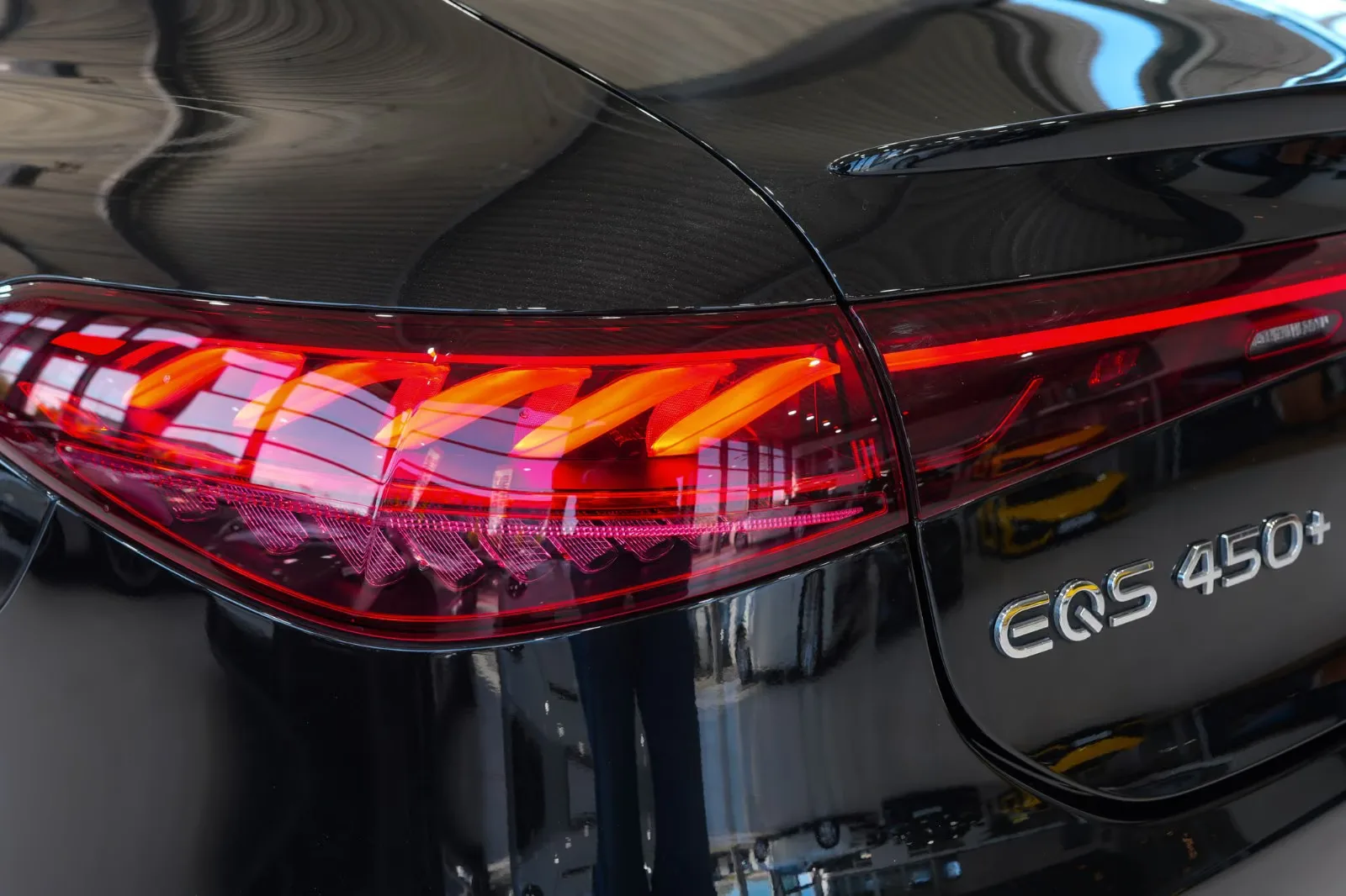 2021 Mercedes-Benz EQS 450+ Electric Art, 9/25