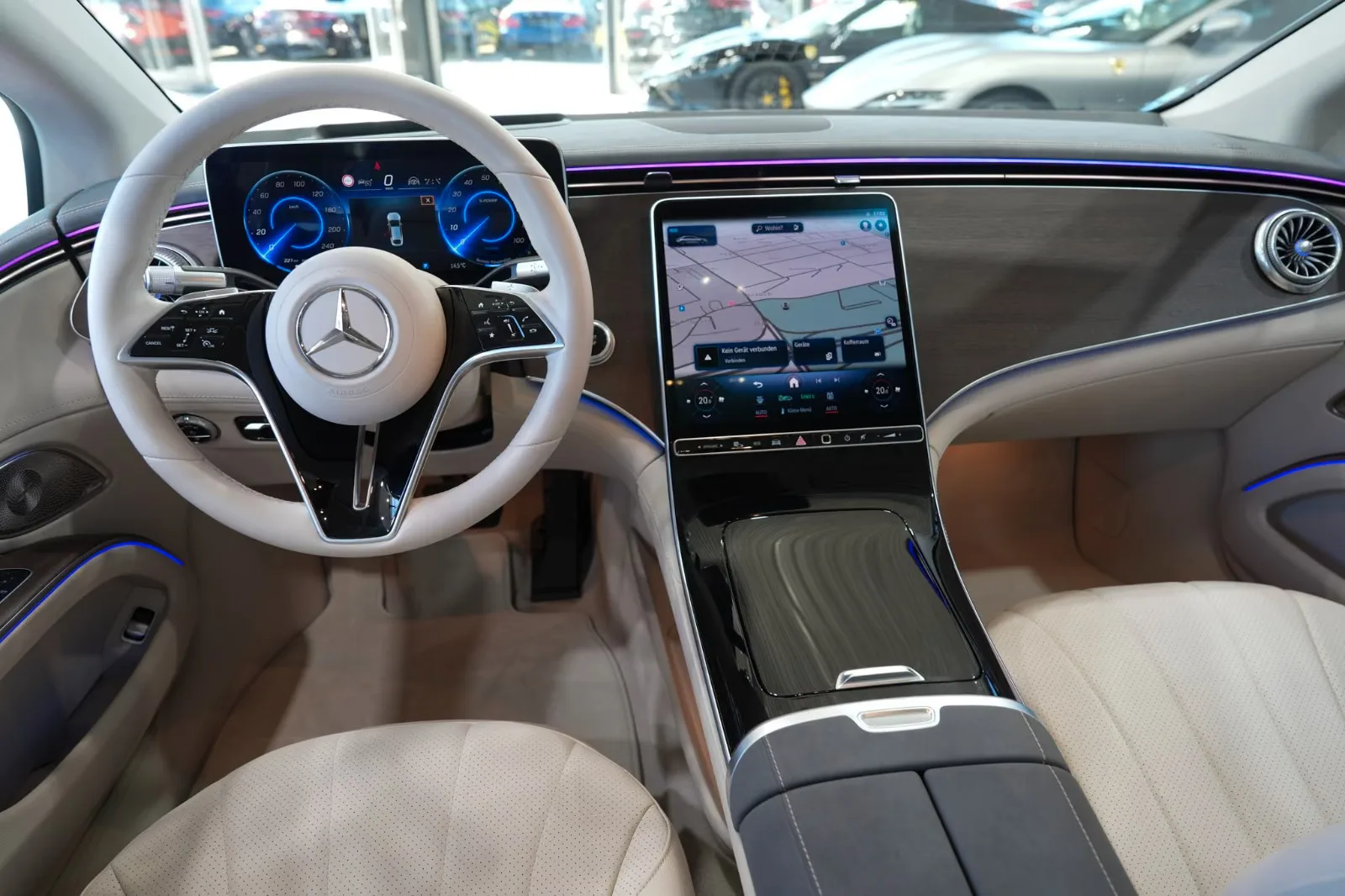 2021 Mercedes-Benz EQS 450+ Electric Art, 13/25