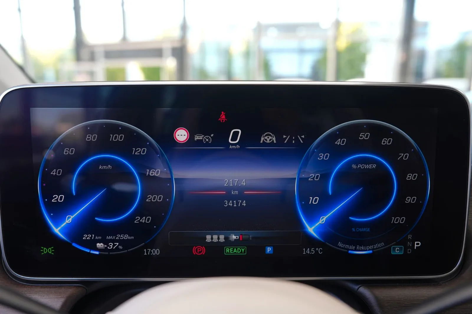 2021 Mercedes-Benz EQS 450+ Electric Art, 14/25