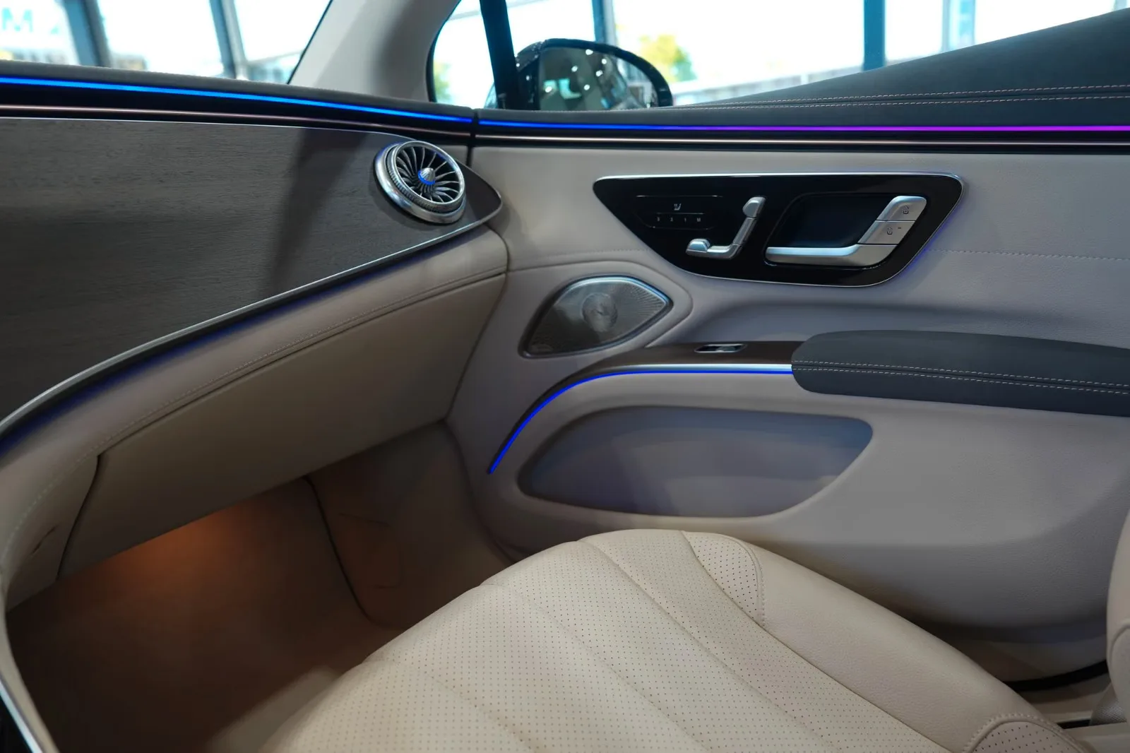 2021 Mercedes-Benz EQS 450+ Electric Art, 17/25