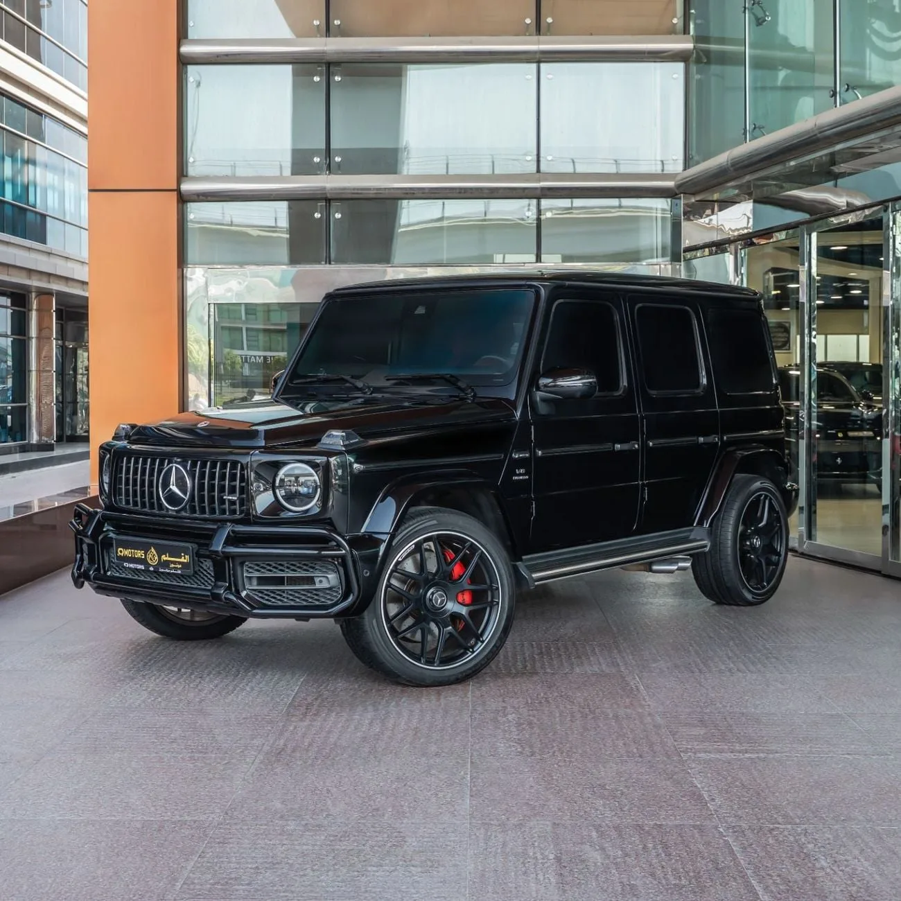 2021 Mercedes-Benz G 63 AMG angeboten von einem Spezialhändler in Dubai, Vereinigte Arabische Emirate, Hauptfoto