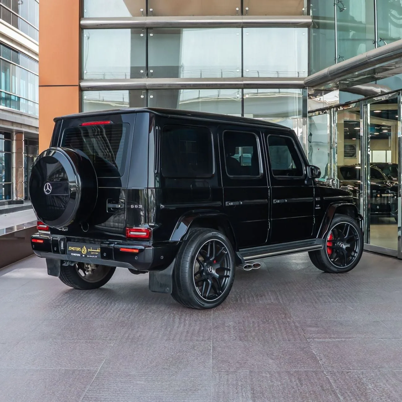 2021 Mercedes-Benz G 63 AMG, 2/19