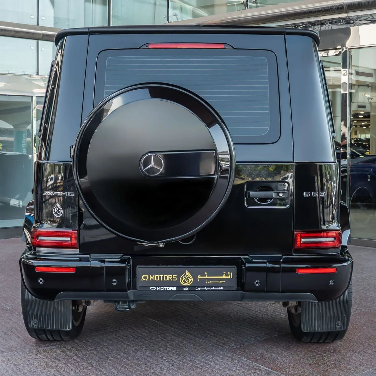 2021 Mercedes-Benz G 63 AMG, 3/19