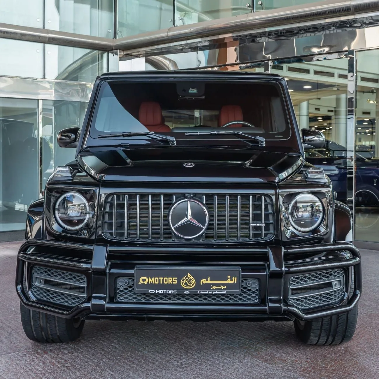 2021 Mercedes-Benz G 63 AMG, 4/19