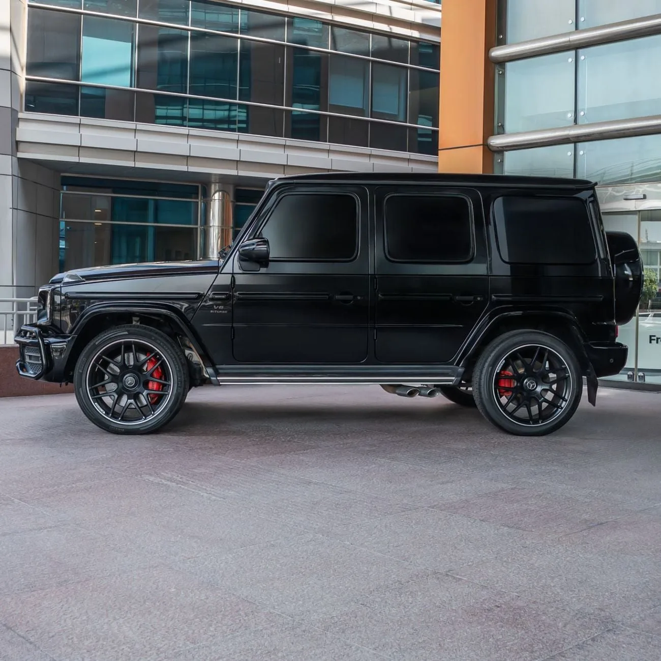 2021 Mercedes-Benz G 63 AMG, 5/19
