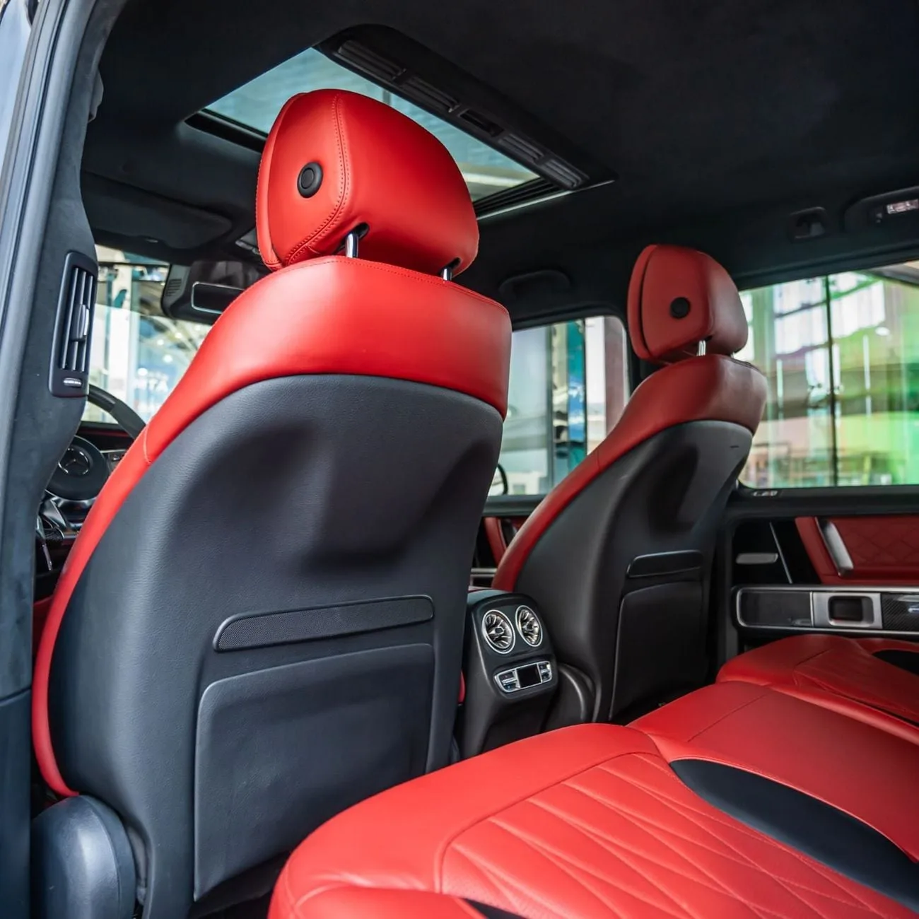 2021 Mercedes-Benz G 63 AMG, 6/19
