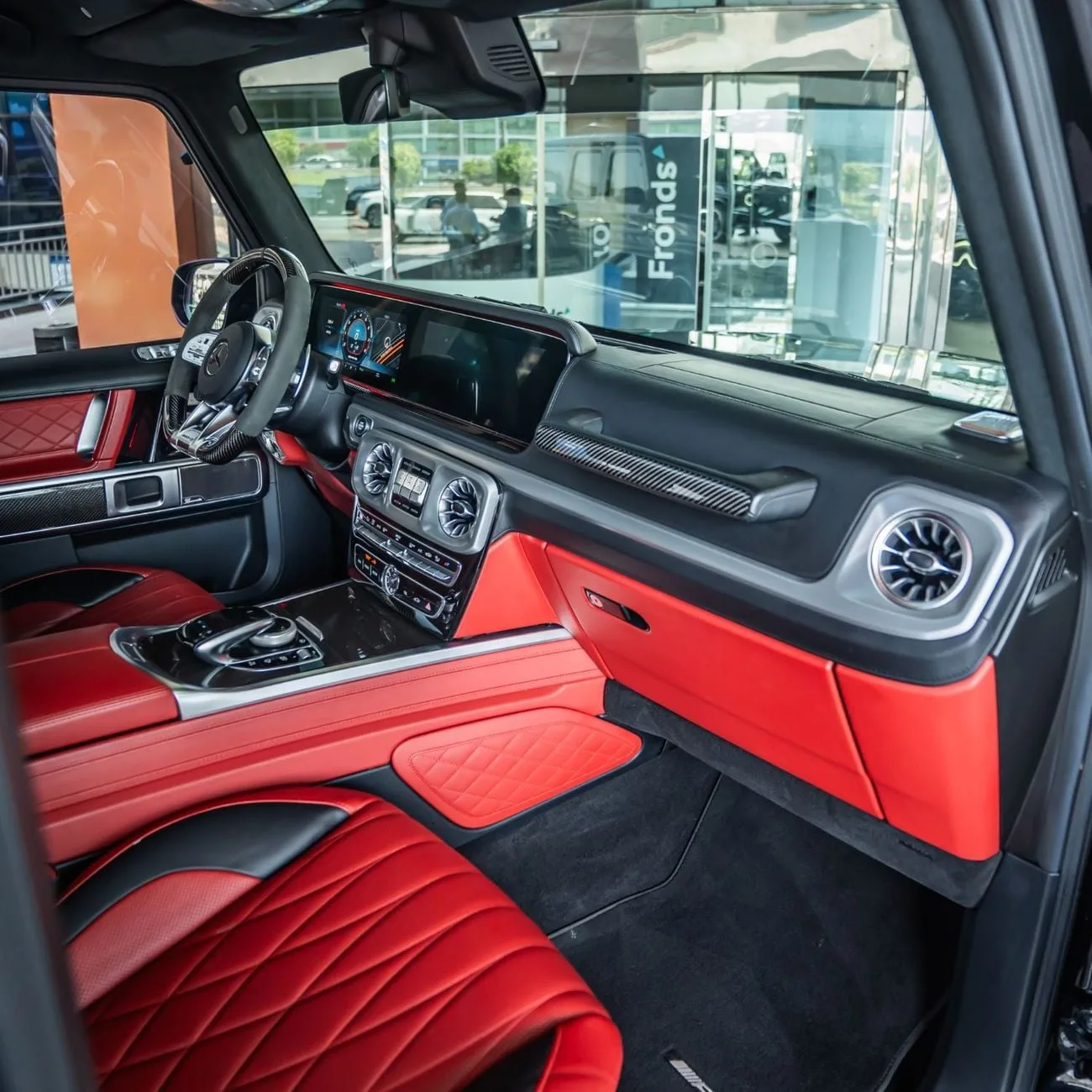 2021 Mercedes-Benz G 63 AMG, 8/19