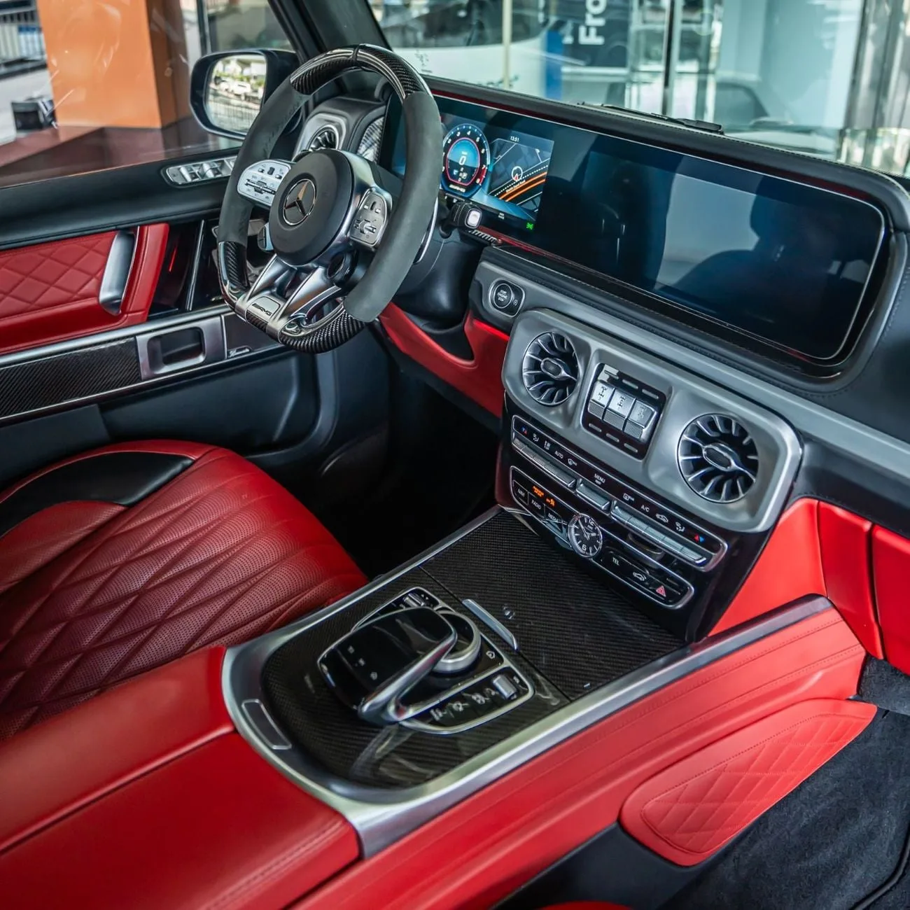 2021 Mercedes-Benz G 63 AMG, 9/19