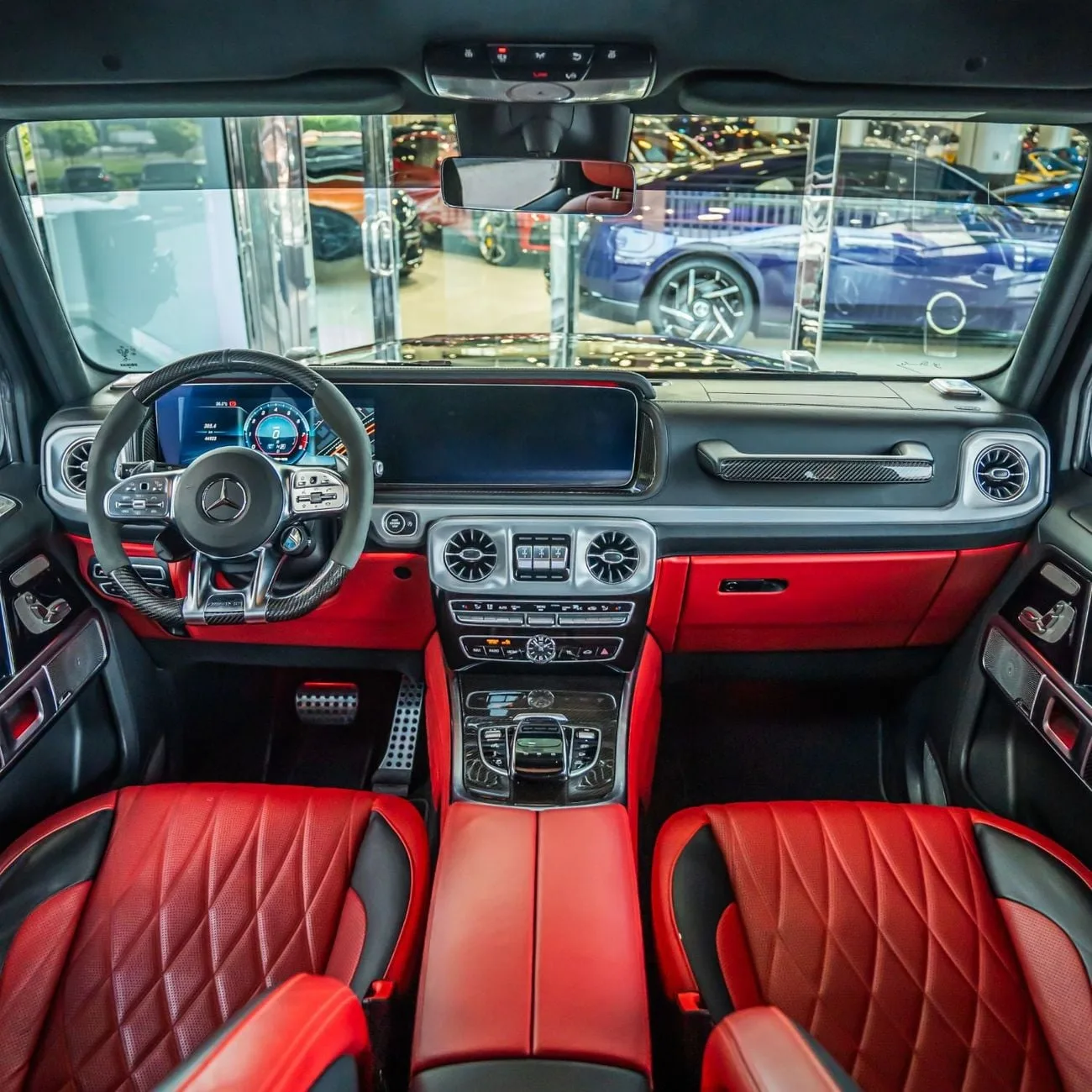 2021 Mercedes-Benz G 63 AMG, 10/19