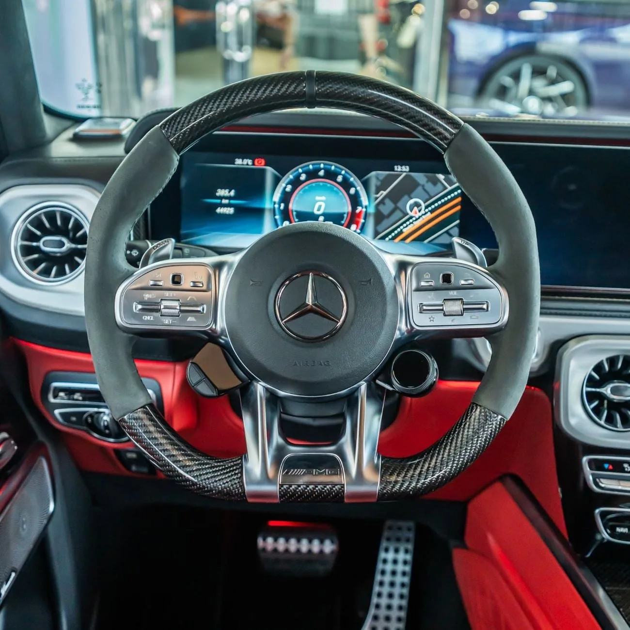 2021 Mercedes-Benz G 63 AMG, 11/19