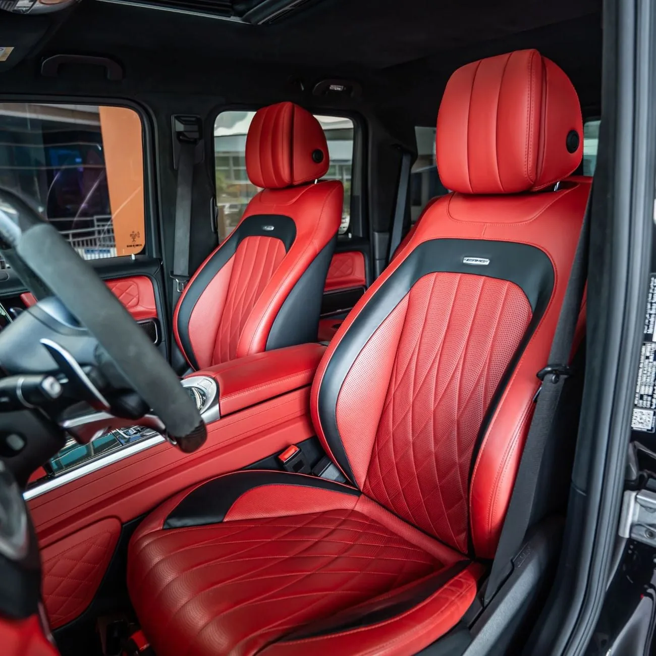 2021 Mercedes-Benz G 63 AMG, 13/19