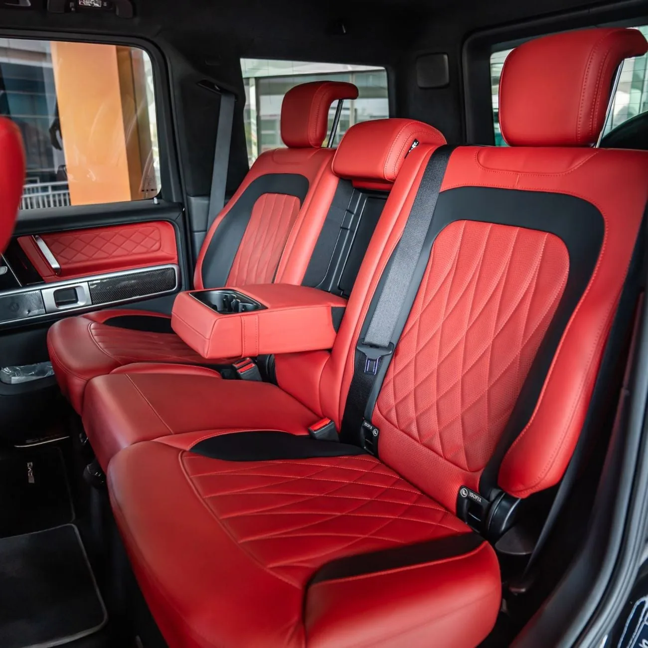 2021 Mercedes-Benz G 63 AMG, 16/19
