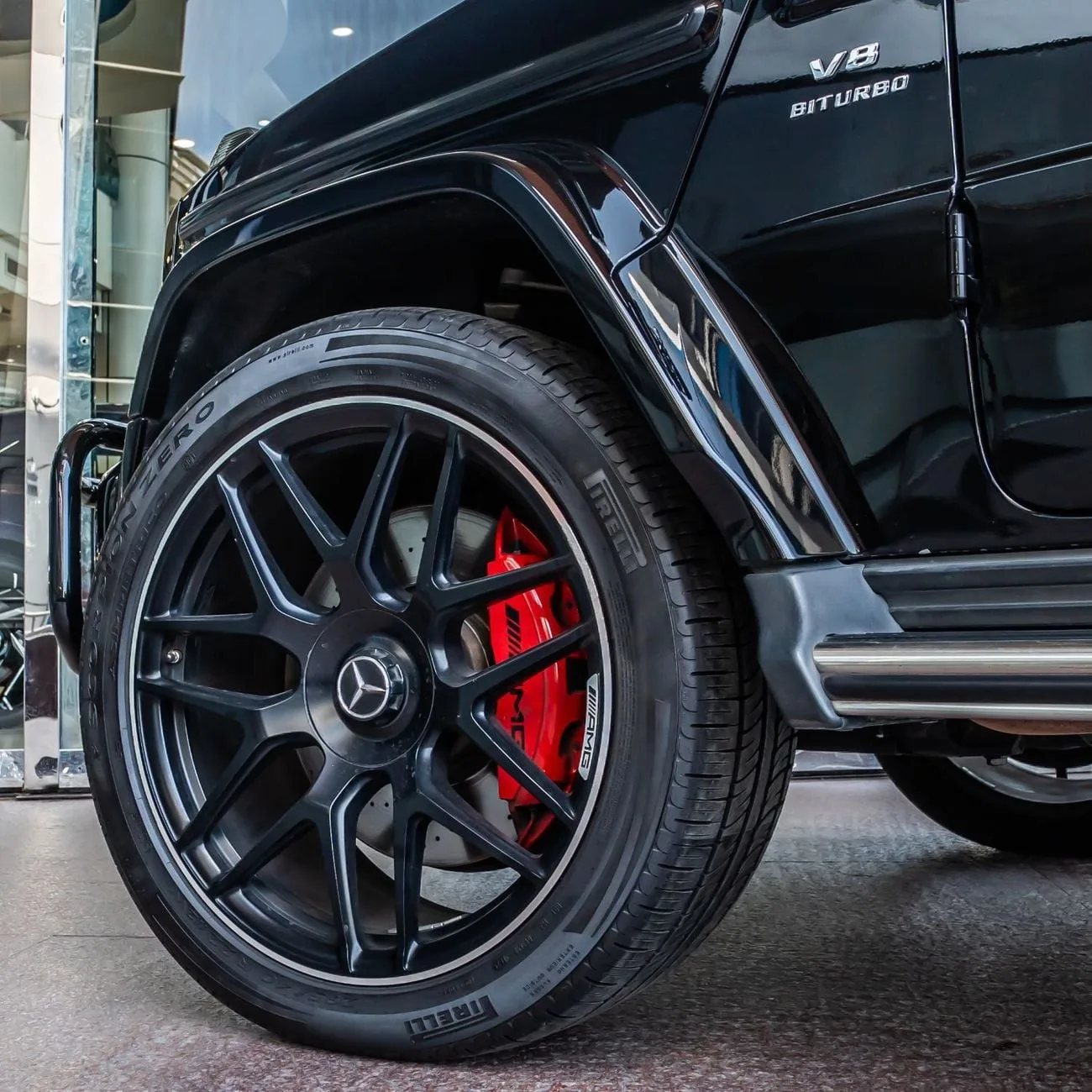2021 Mercedes-Benz G 63 AMG, 17/19