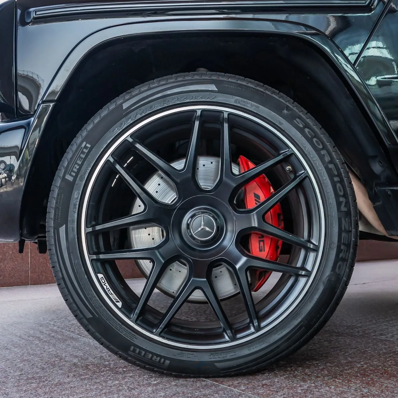 2021 Mercedes-Benz G 63 AMG, 18/19