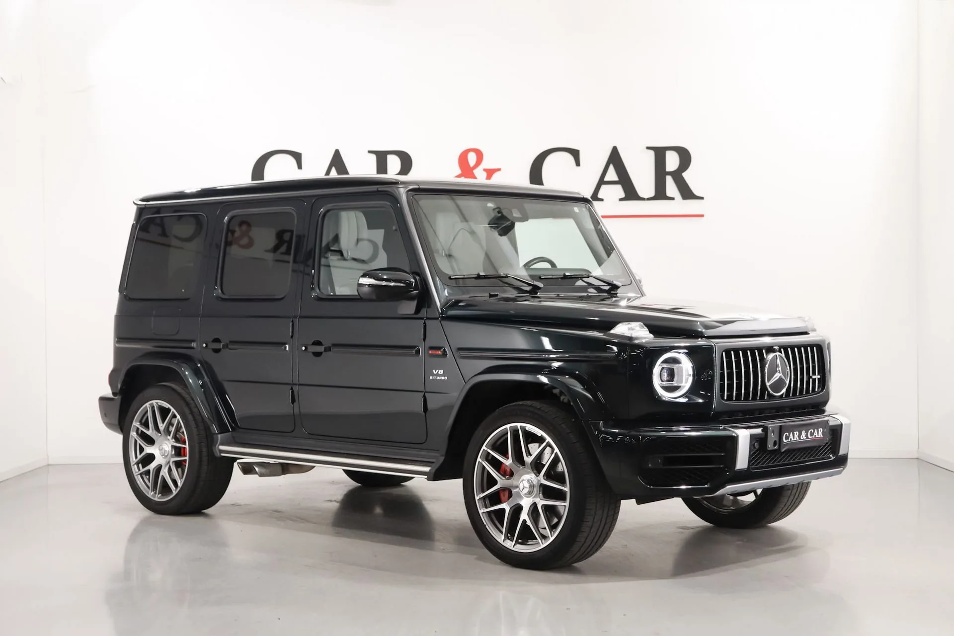 2021 Brabus G 700 offered by a supercar dealer in Zibido San Giacomo, Italy, main photo