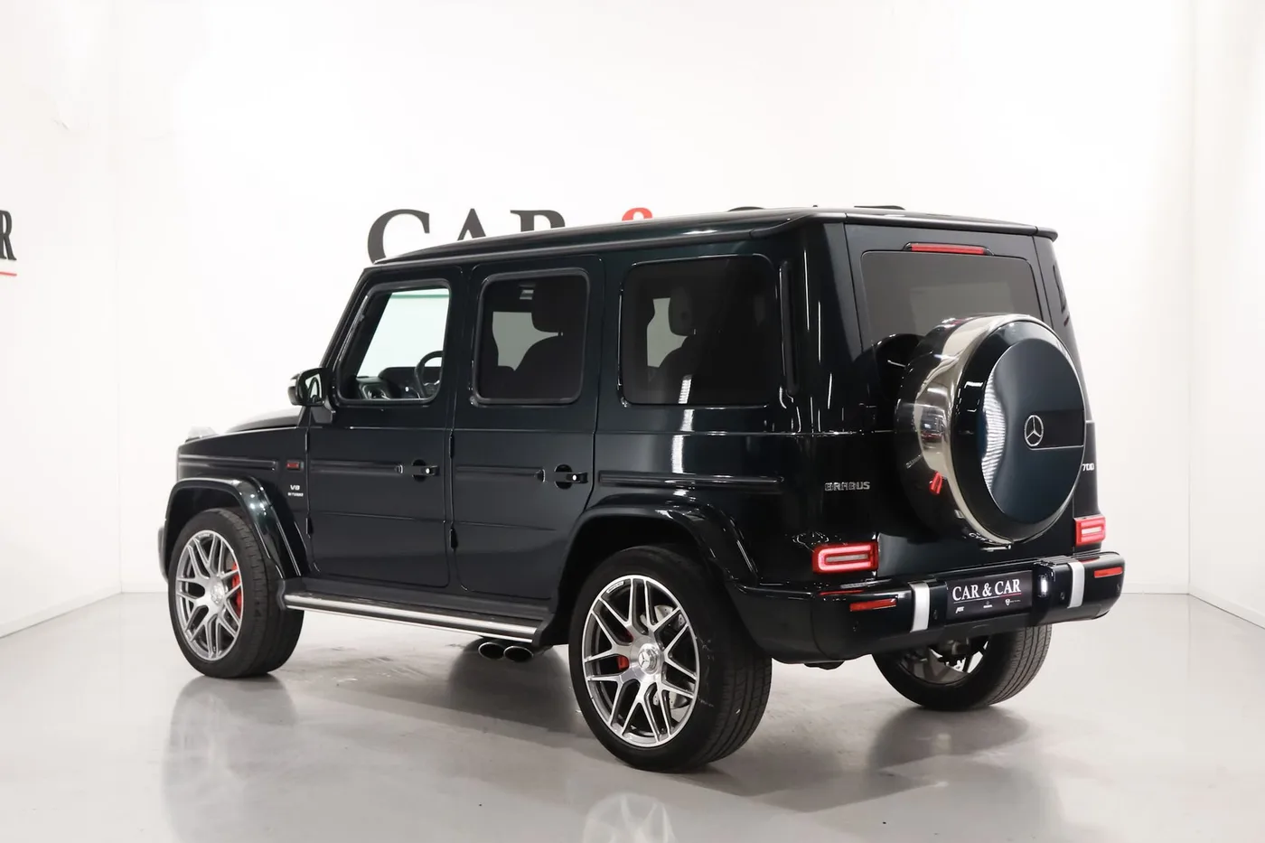 2021 Brabus G 700 angeboten von einem Supersportwagenhändler in Zibido San Giacomo, Italien, Foto 2 von 24