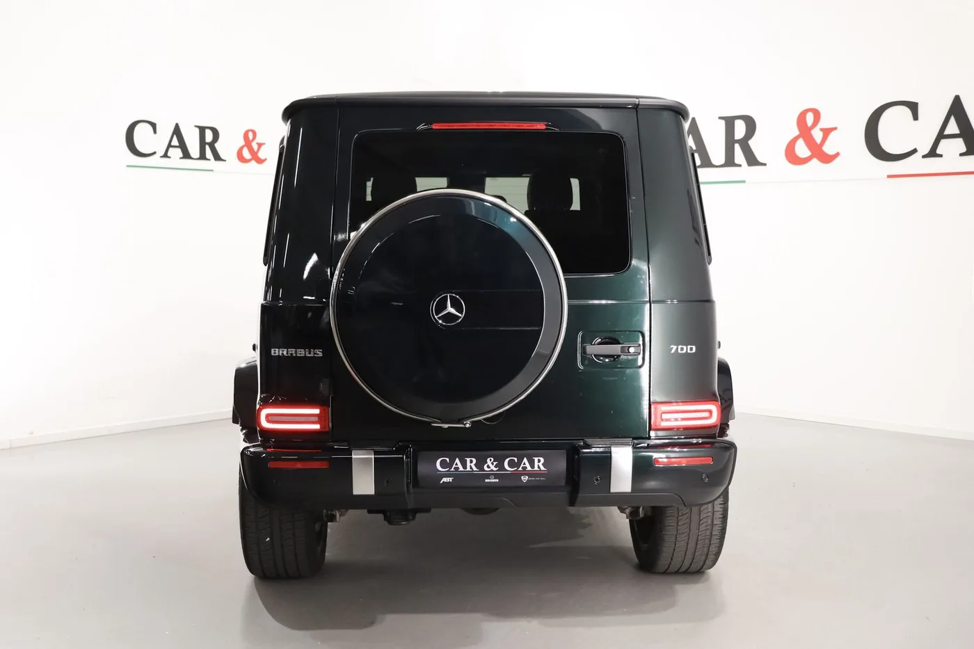 2021 Brabus G 700 angeboten von einem Supersportwagenhändler in Zibido San Giacomo, Italien, Foto 4 von 24