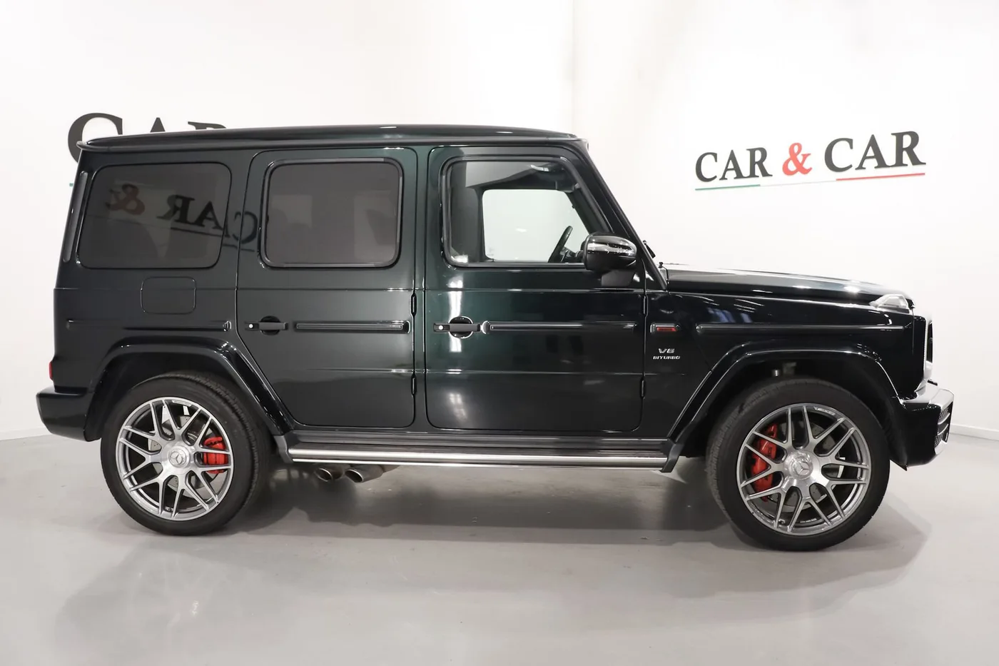 2021 Brabus G 700 angeboten von einem Supersportwagenhändler in Zibido San Giacomo, Italien, Foto 5 von 24