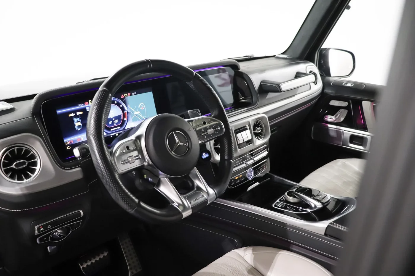 2021 Brabus G 700 angeboten von einem Supersportwagenhändler in Zibido San Giacomo, Italien, Foto 8 von 24