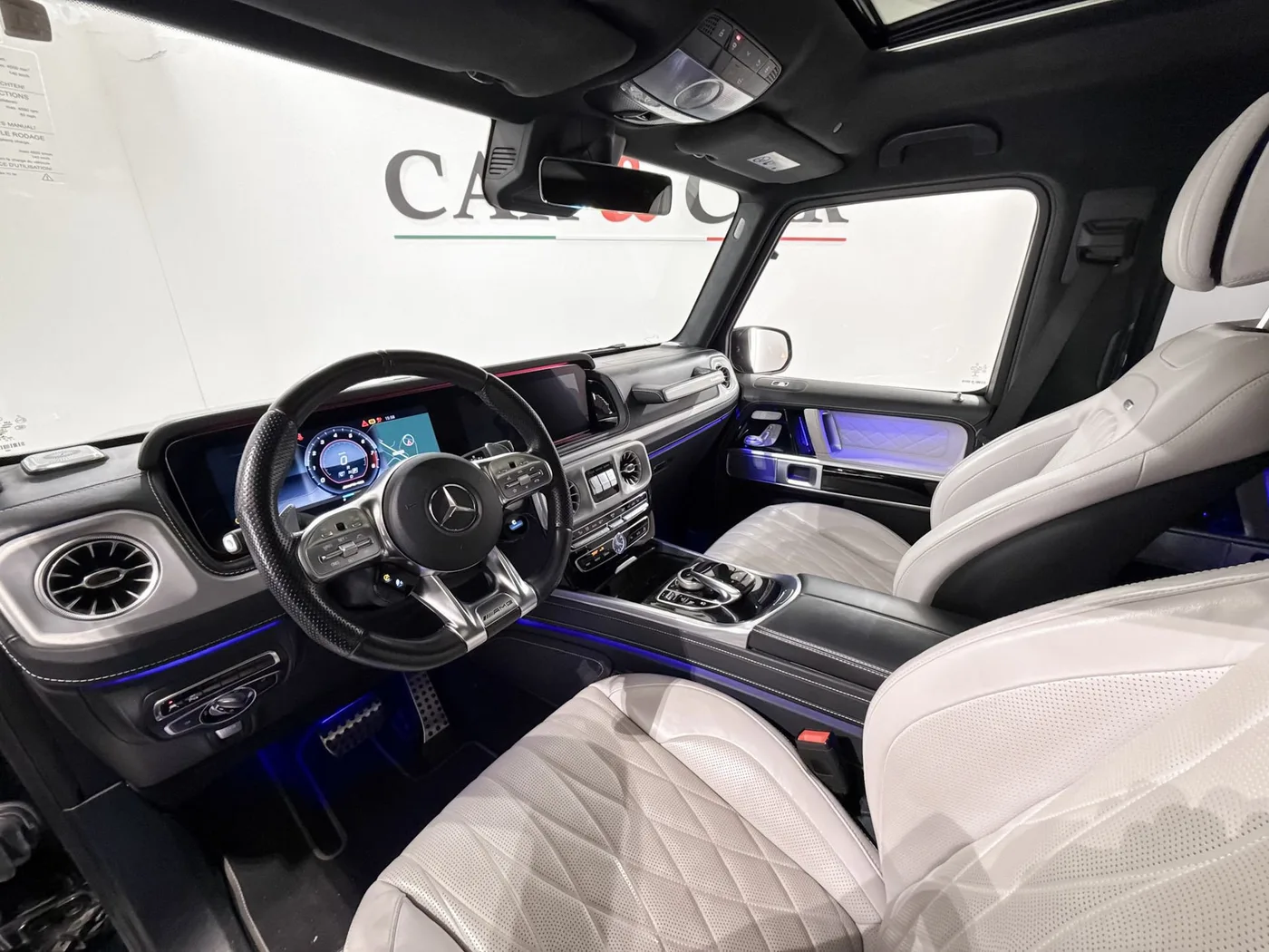 2021 Brabus G 700 angeboten von einem Supersportwagenhändler in Zibido San Giacomo, Italien, Foto 12 von 24