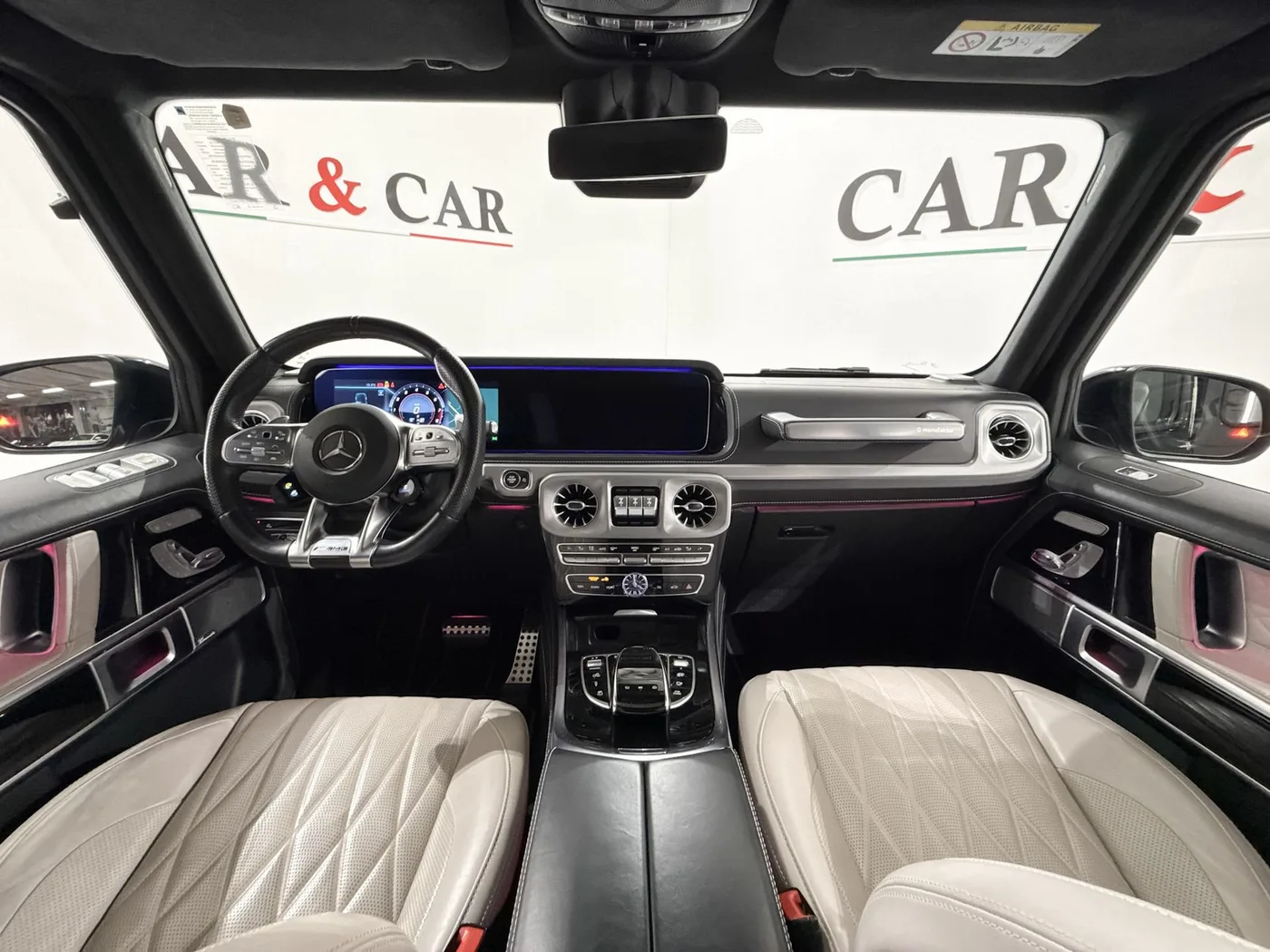 2021 Brabus G 700 angeboten von einem Supersportwagenhändler in Zibido San Giacomo, Italien, Foto 13 von 24