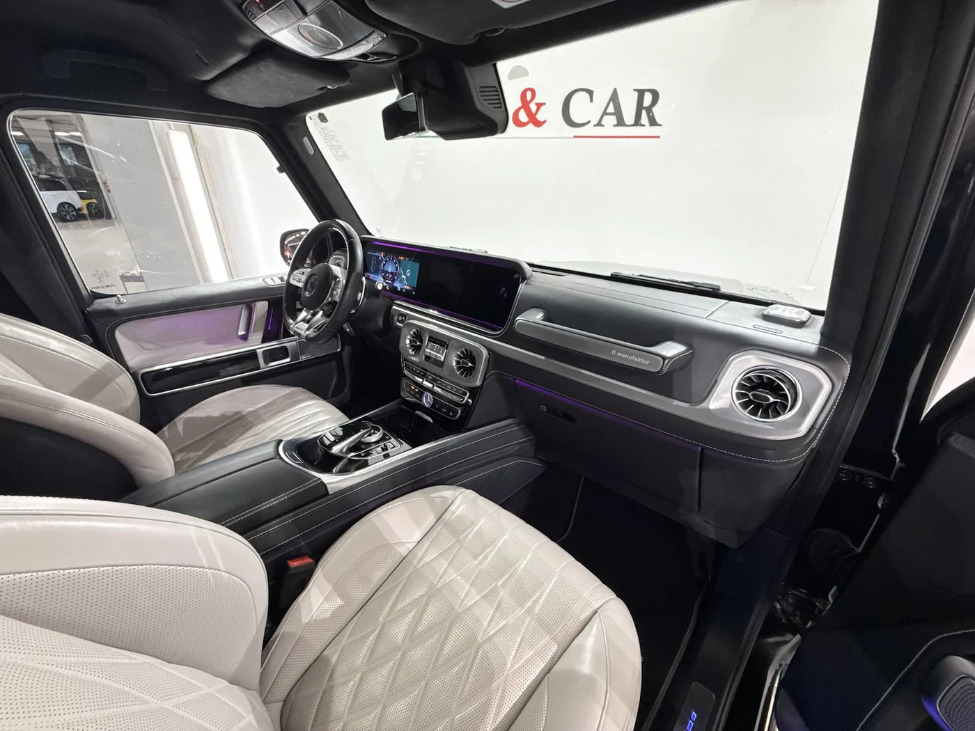 2021 Brabus G 700 angeboten von einem Supersportwagenhändler in Zibido San Giacomo, Italien, Foto 14 von 24