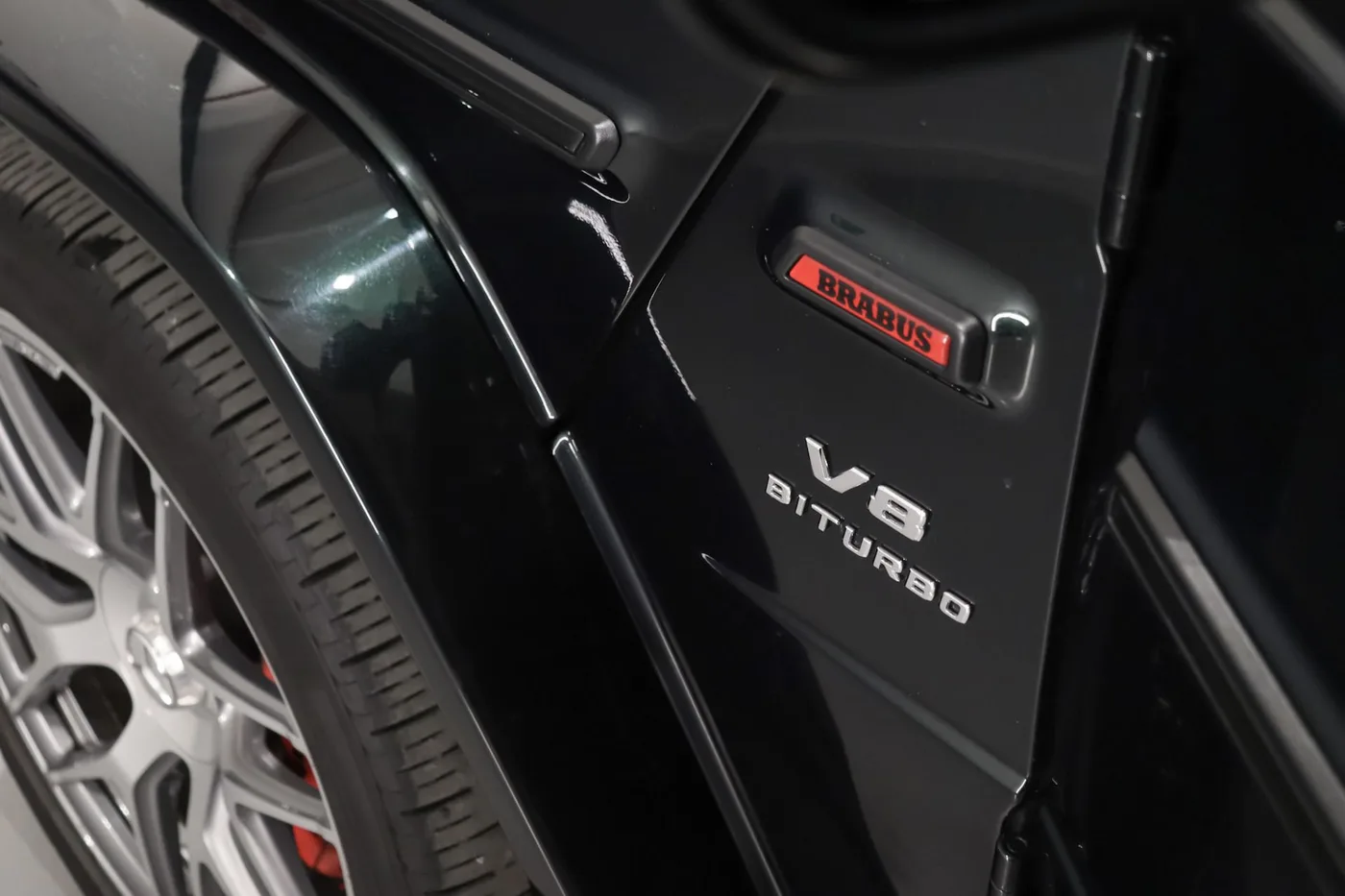2021 Brabus G 700 angeboten von einem Supersportwagenhändler in Zibido San Giacomo, Italien, Foto 24 von 24