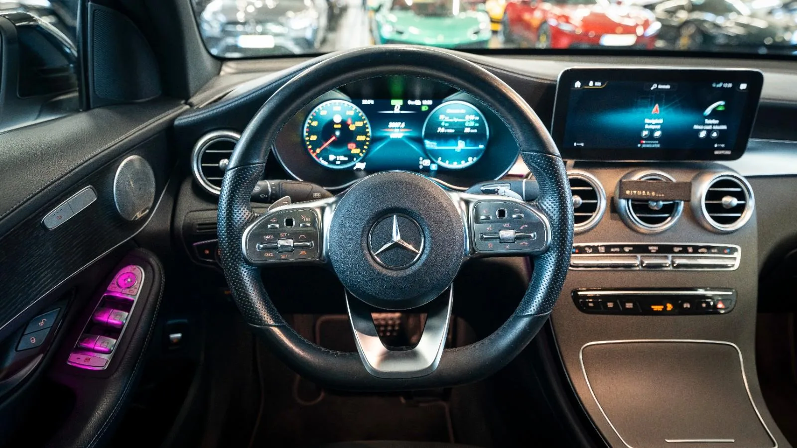 2021 Mercedes-Benz GLC 300 de 4MATIC Coupé, AMG Line, 9/13